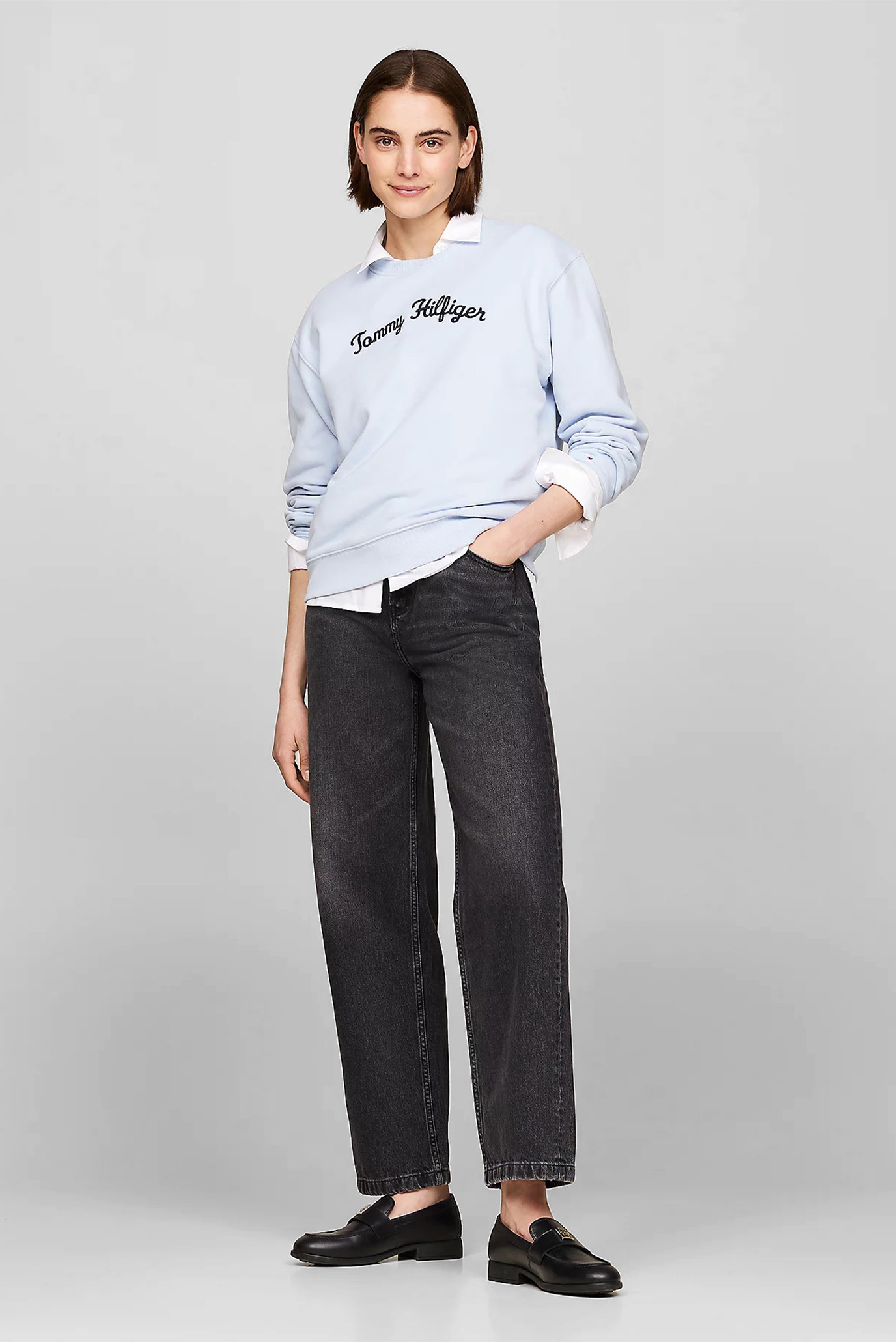 Свитшот MDRN REG SCRIPT SWEATSHIRT 2