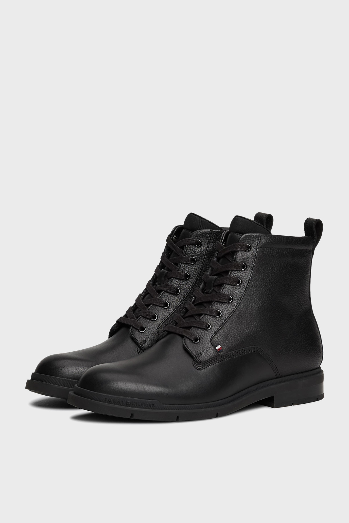 Ботинки FLEX HILFIGER WARM CHECK LTH Z B 3