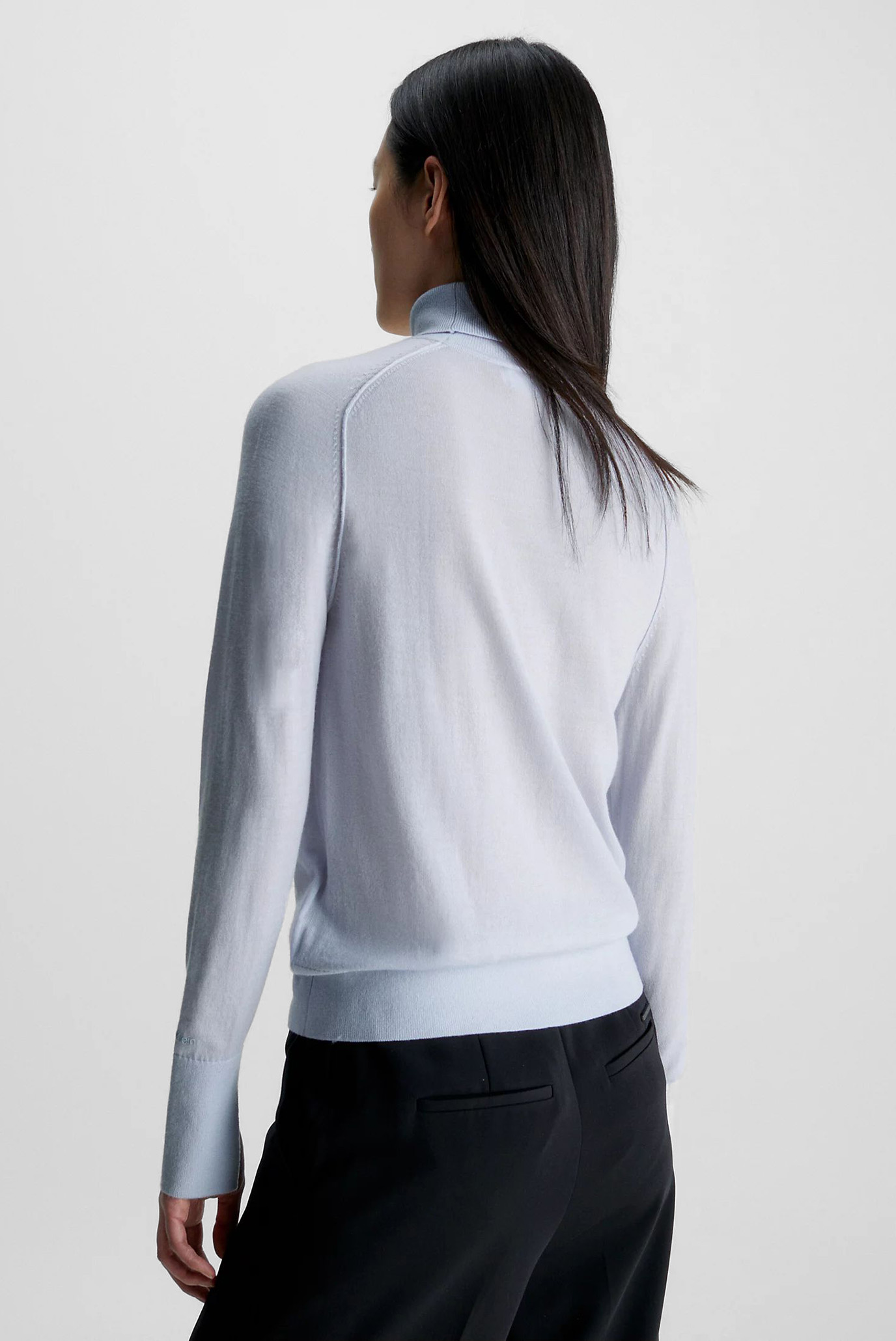 Гольф EXTRA FINE WOOL ROLL-NK SWEATER 4
