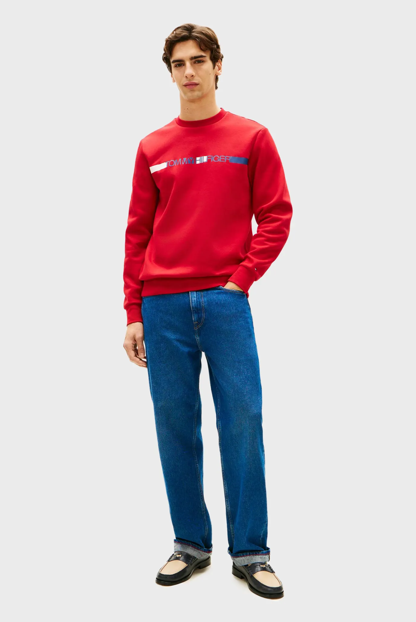 Свитшот BRAND LOVE TR STRIPE SWEATSHIRT 2