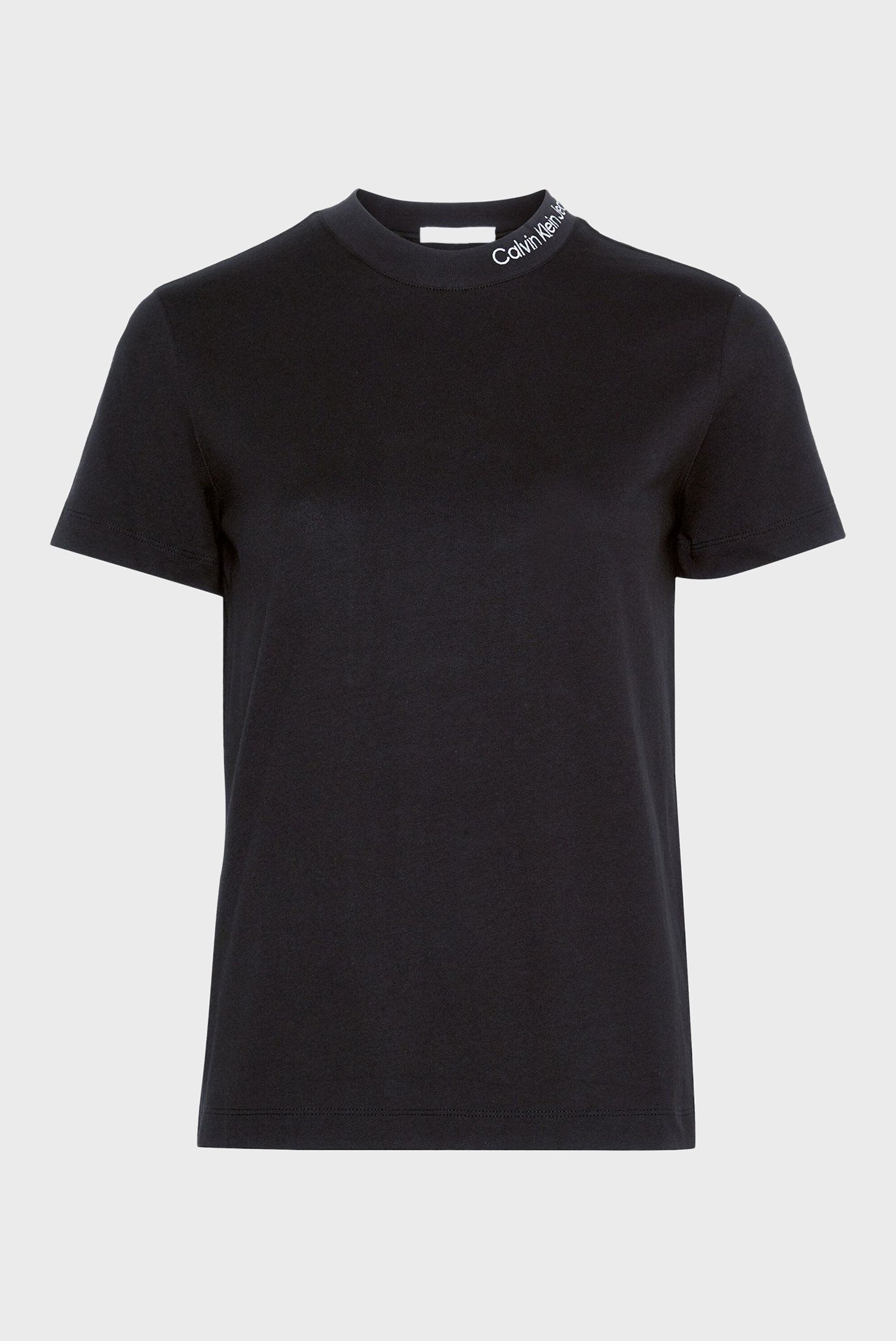 Футболка EMBROIDERED NECKLINE TEE 6