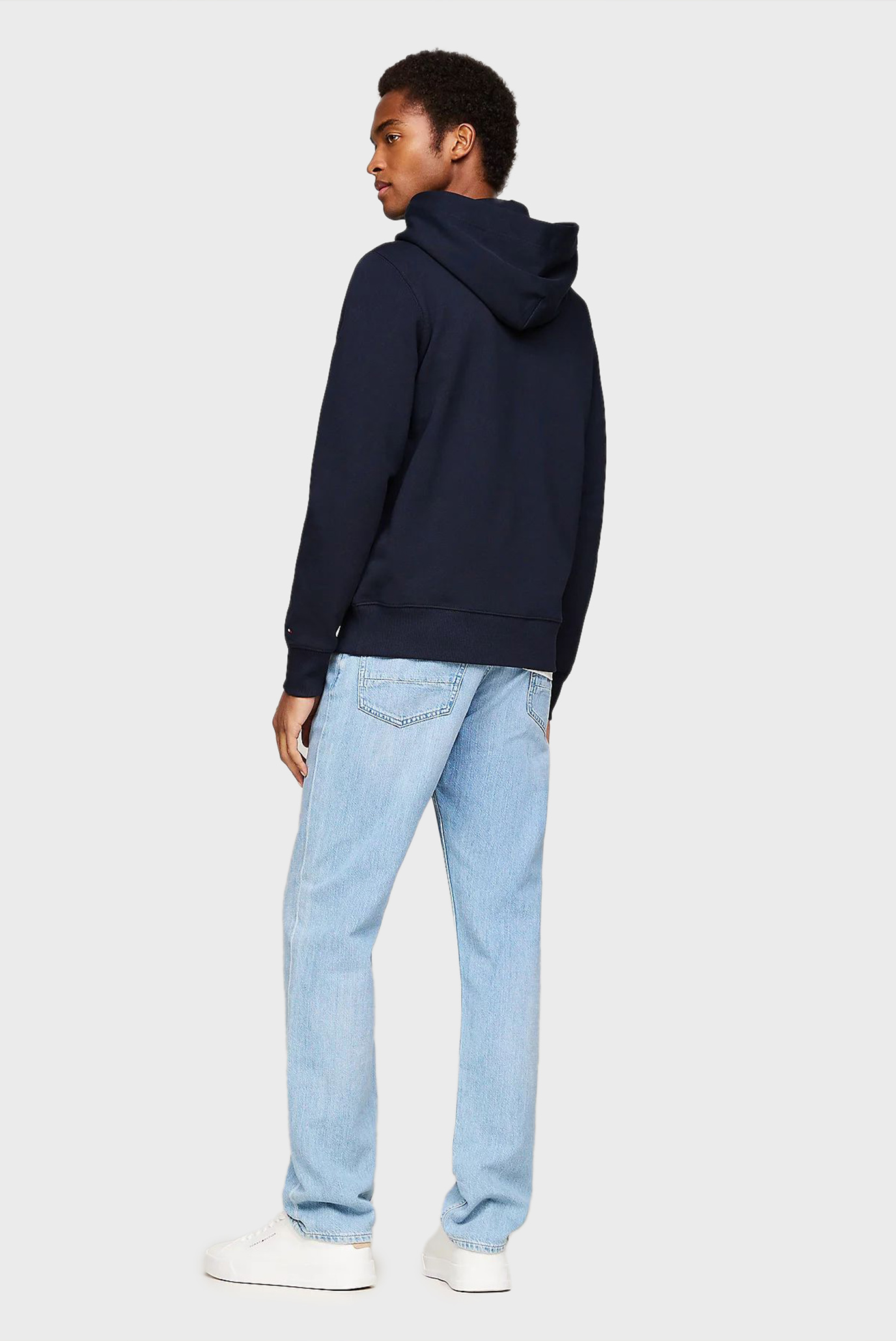 Мужское темно-синее худи GROSSGRAIN FLAG 3