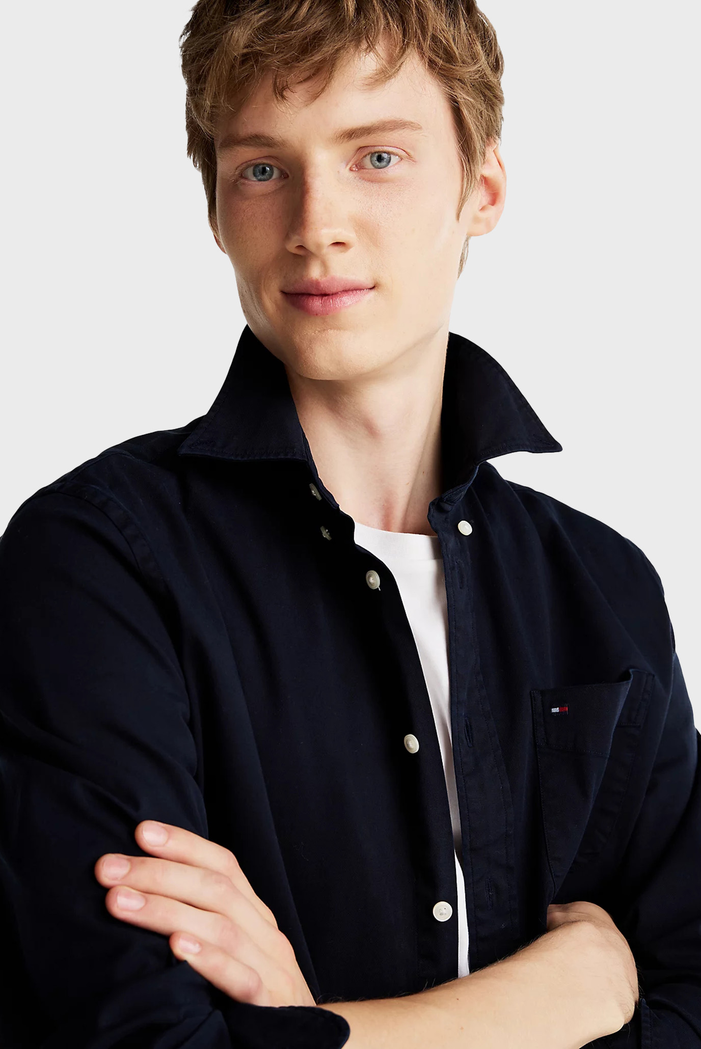 Рубашка GMD TWILL SOLID SHIRT 4