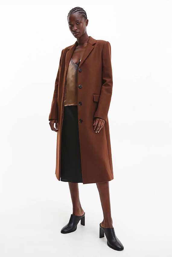 Пальто ICONIC TAILORED WOOL COAT