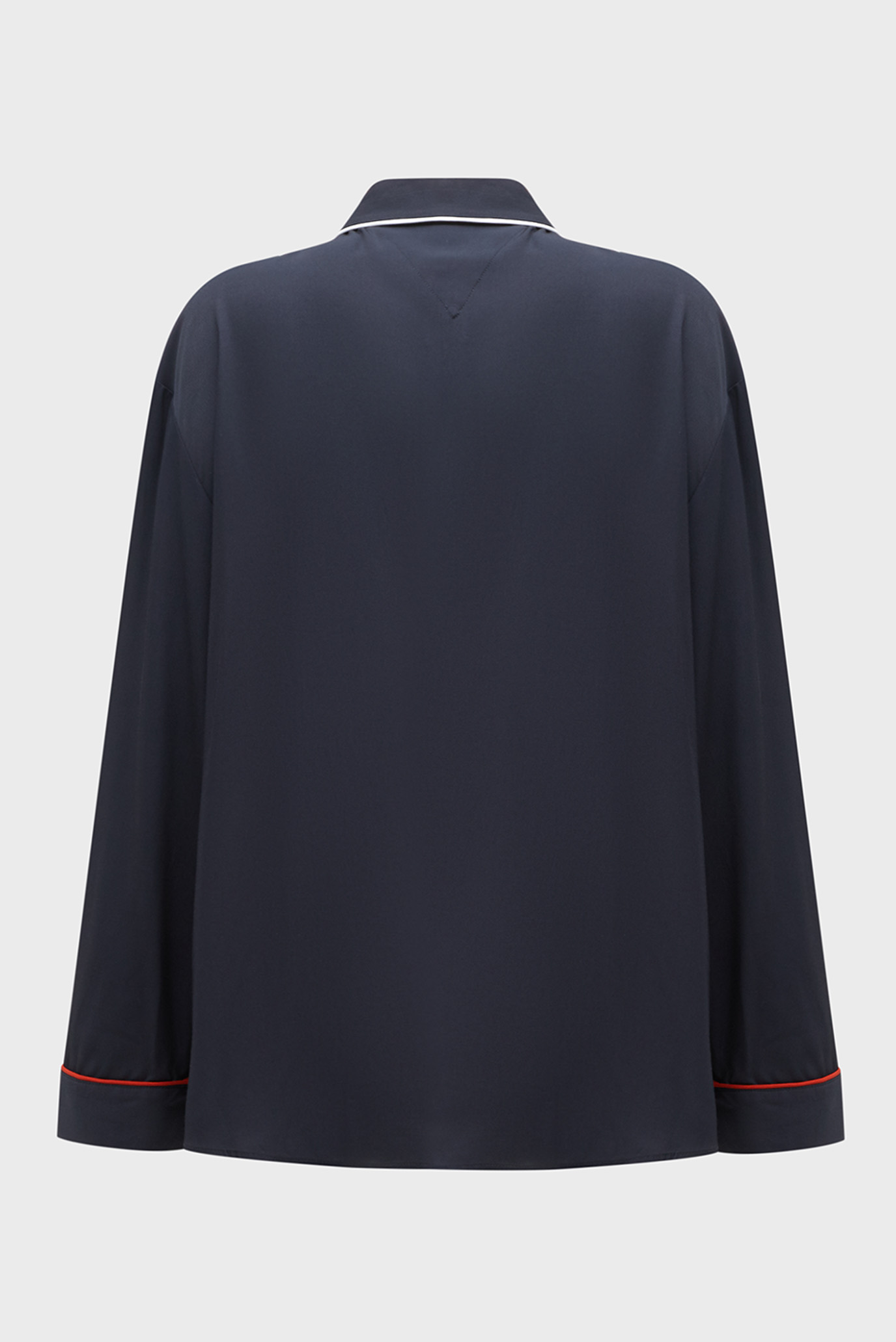 Женская темно-синяя блуза RWB PIPING RELAXED 2