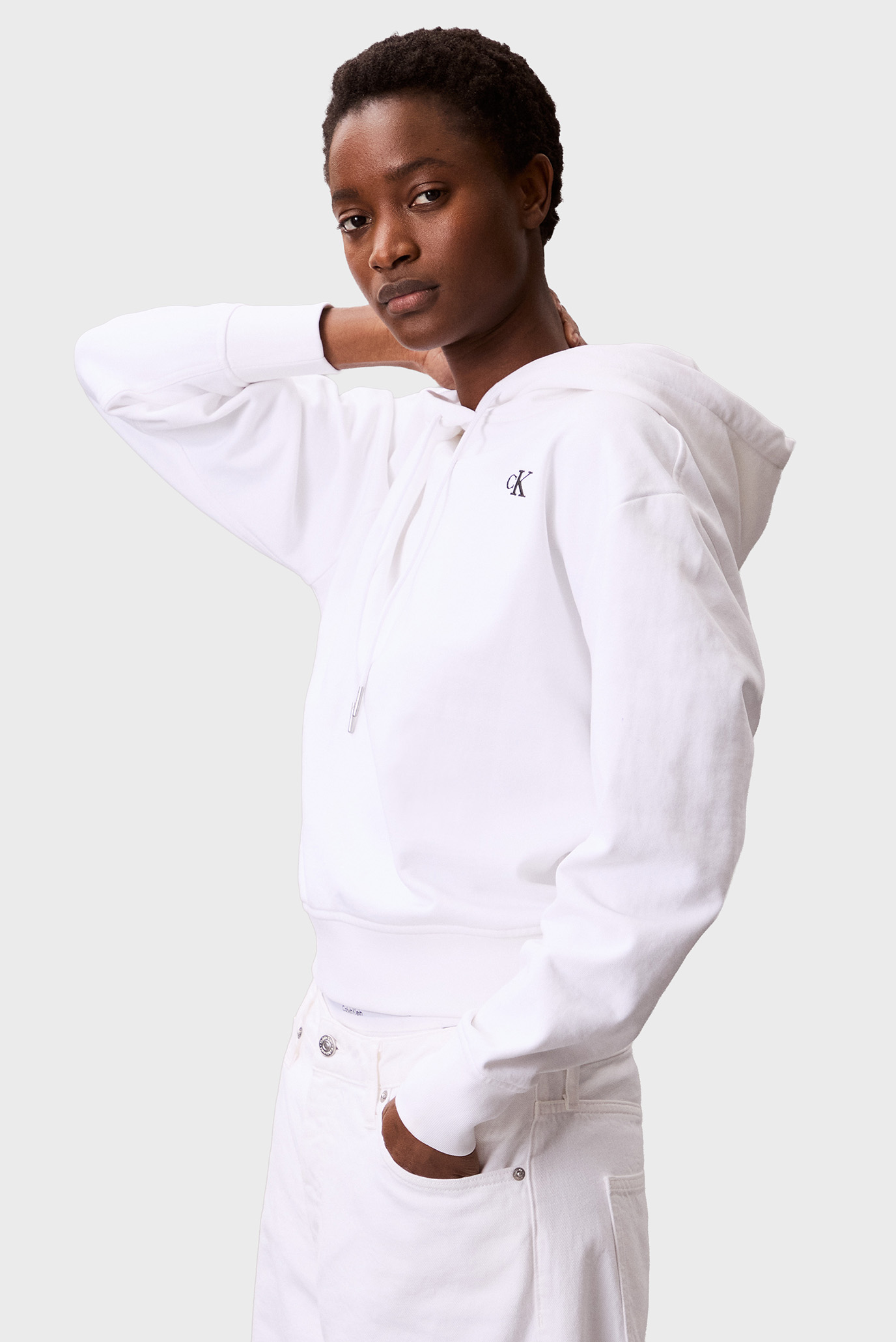 Худи/LS MONOGRAM TERRY PO HOOD 5