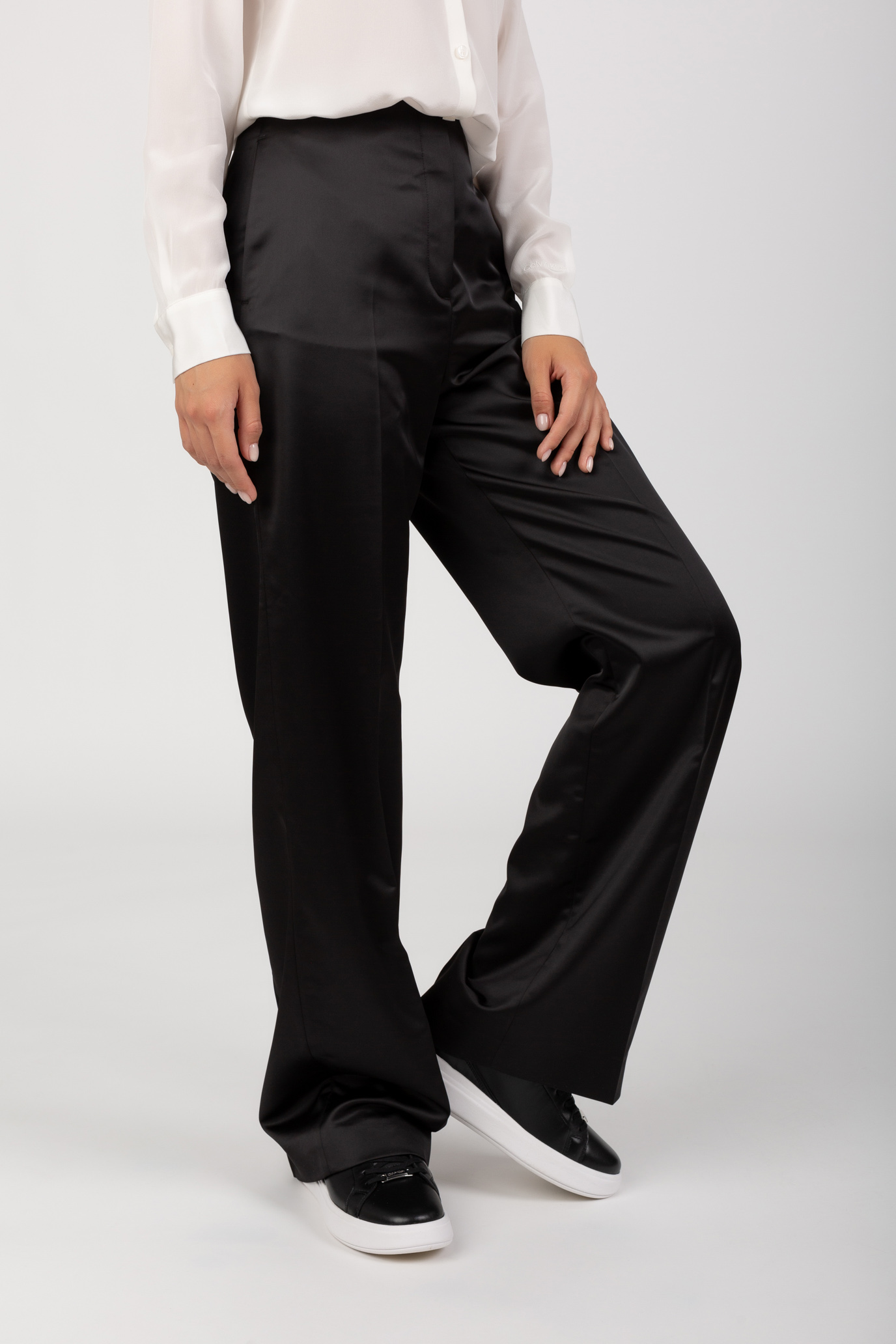 Брюки DUCHESS SATIN WIDE LEG PANT 2