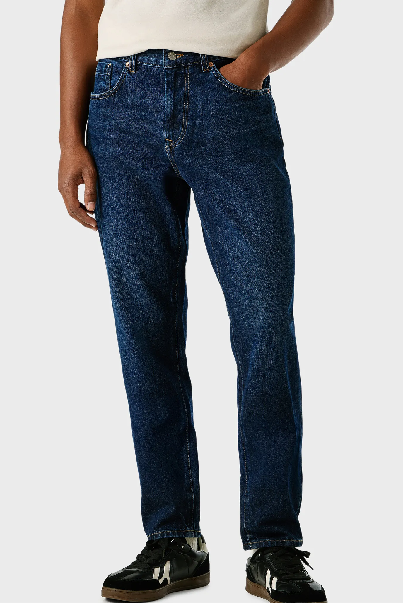 Джинсы TAPERED JEANS CAMDEN 1