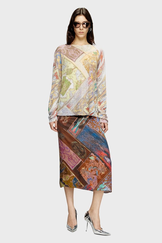 Юбка O-RCHID GONNA Юбка O-RCHID GONNA