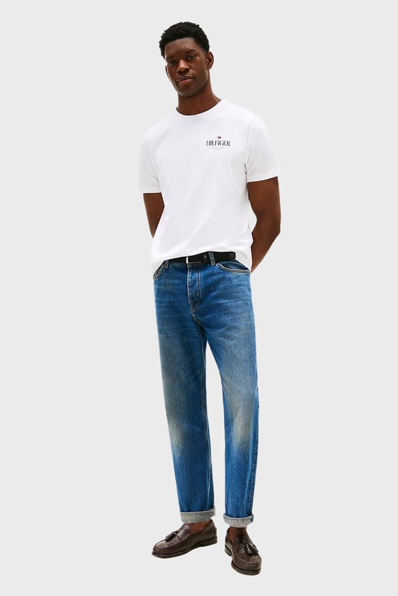 Футболка/HILFIGER STACK TEE