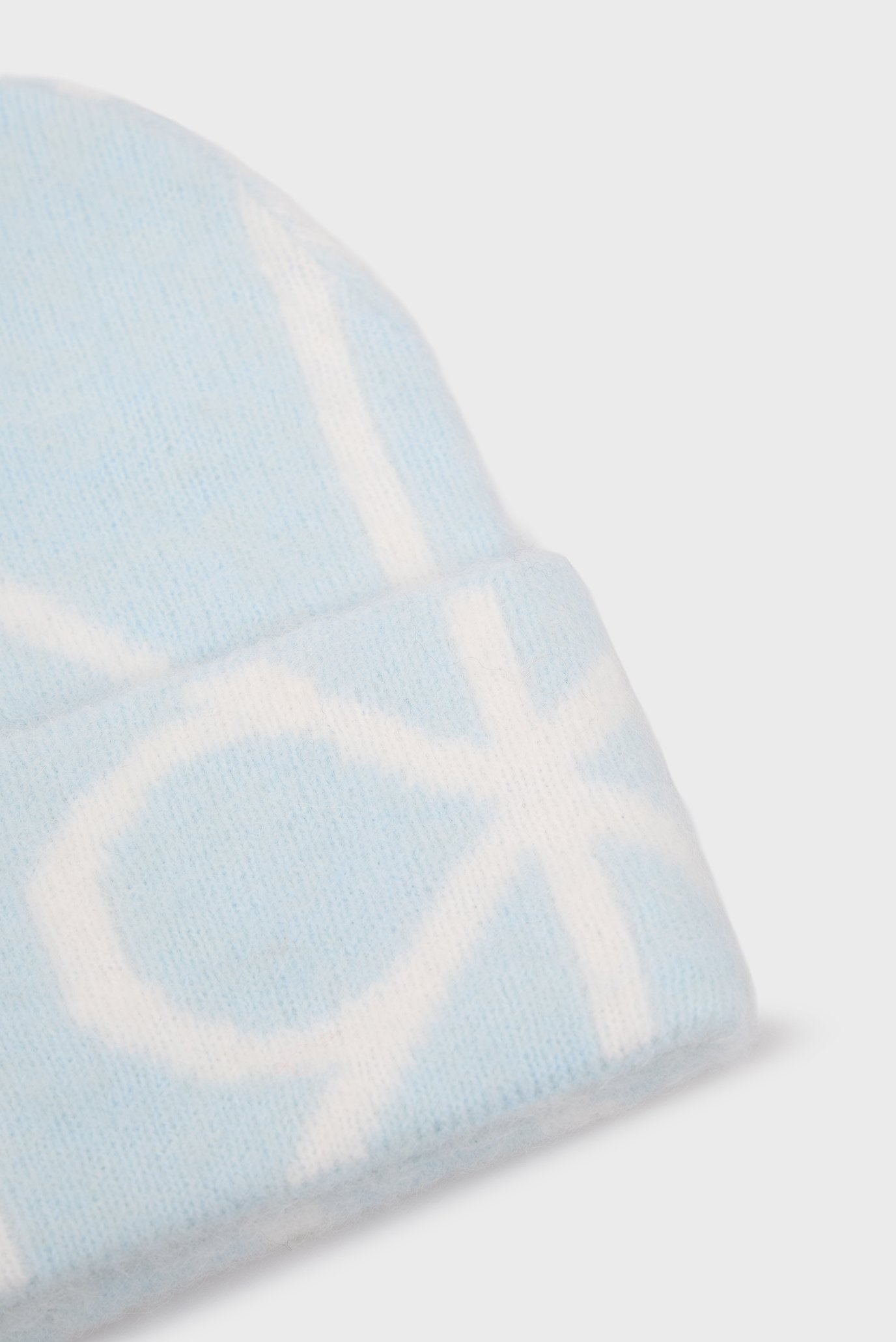 Шапка EMBLEM AOP BRUSHED BEANIE 4