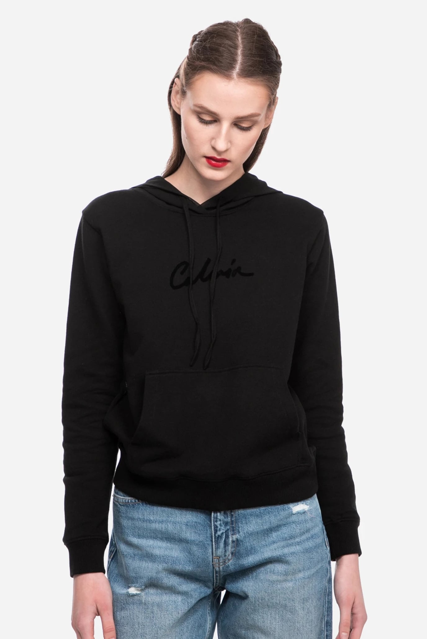 Худи MIXED MEDIA CALVIN  HOODIE 5