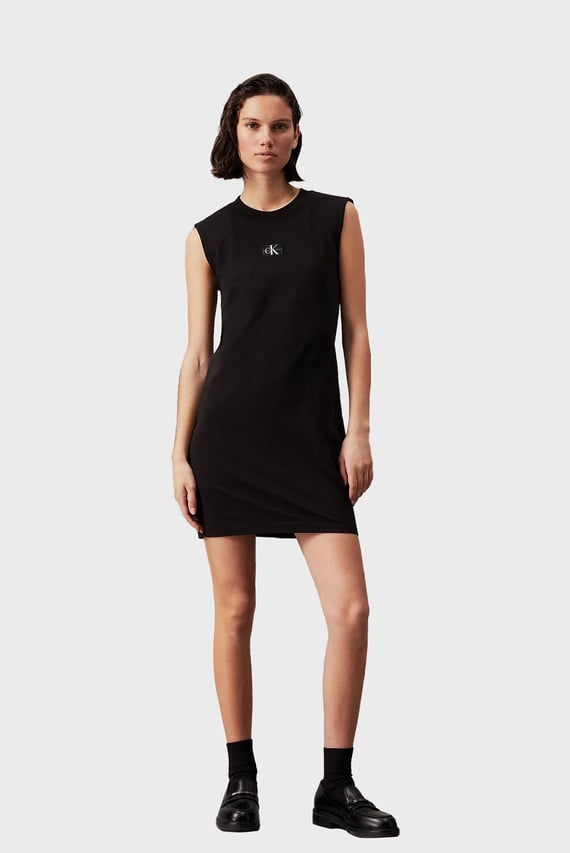 Платье WOVEN LABEL LOOSE TEE DRESS