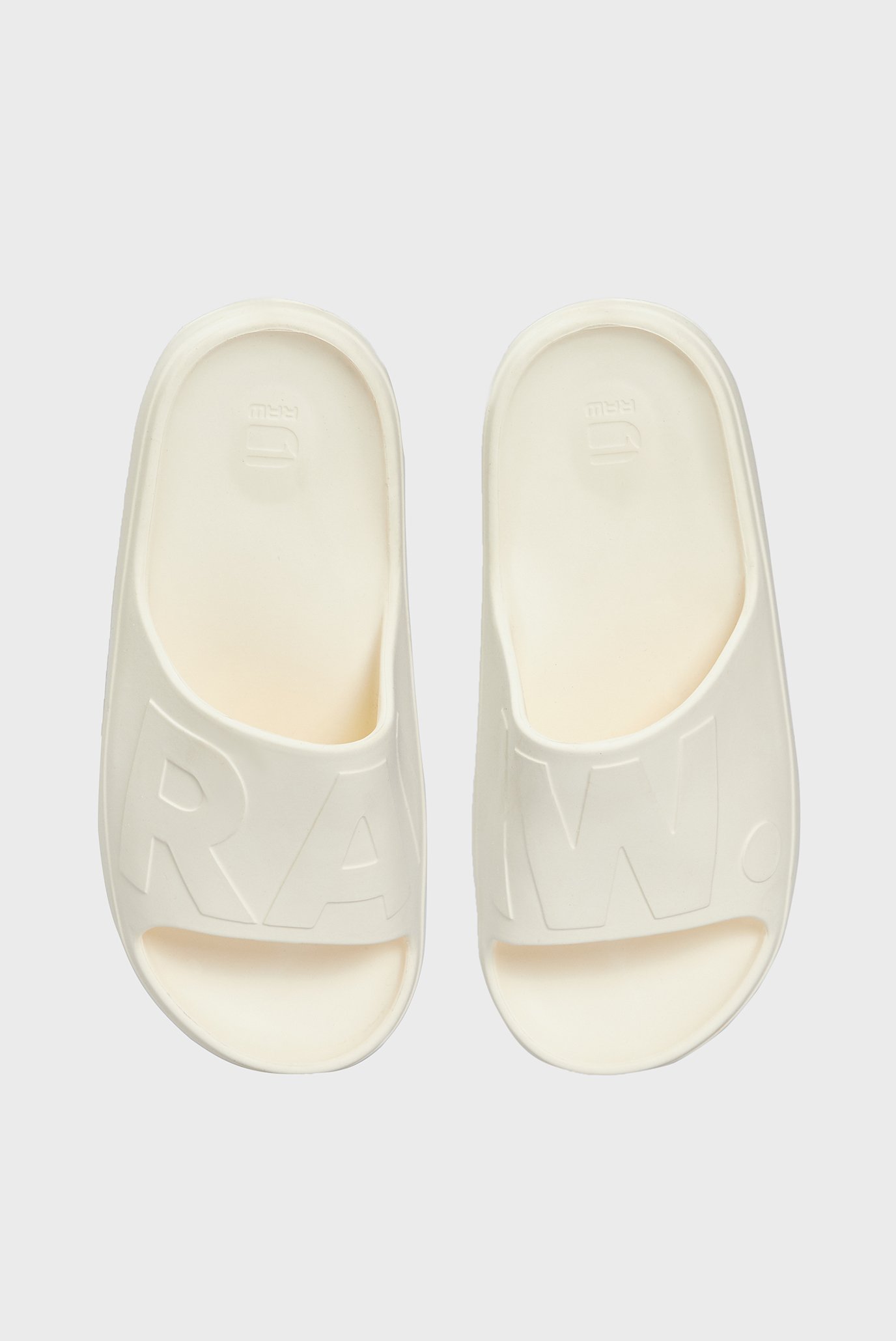 Женские белые слайдеры D STAQ TNL 4