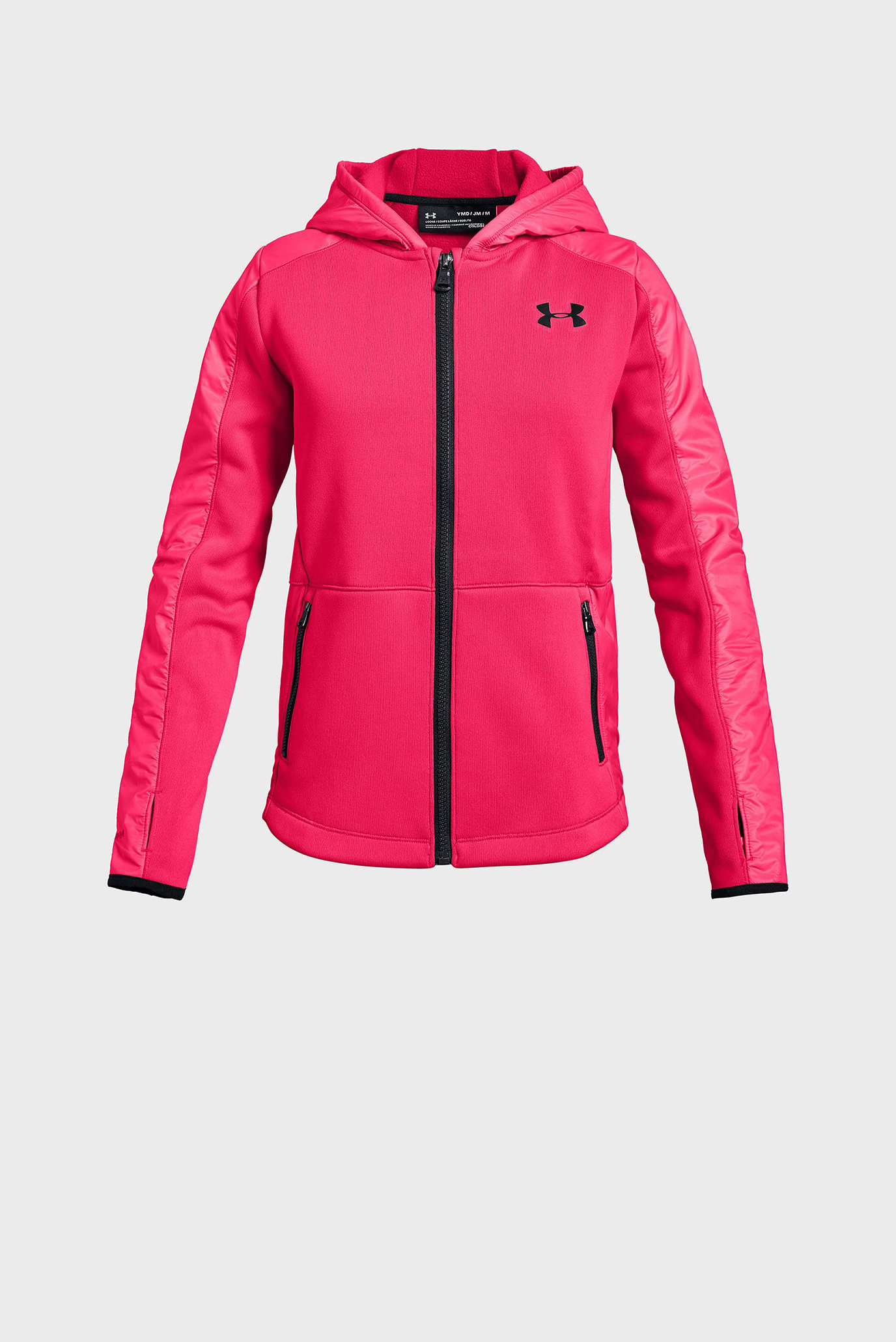 Детское розовое худи Swacket 3