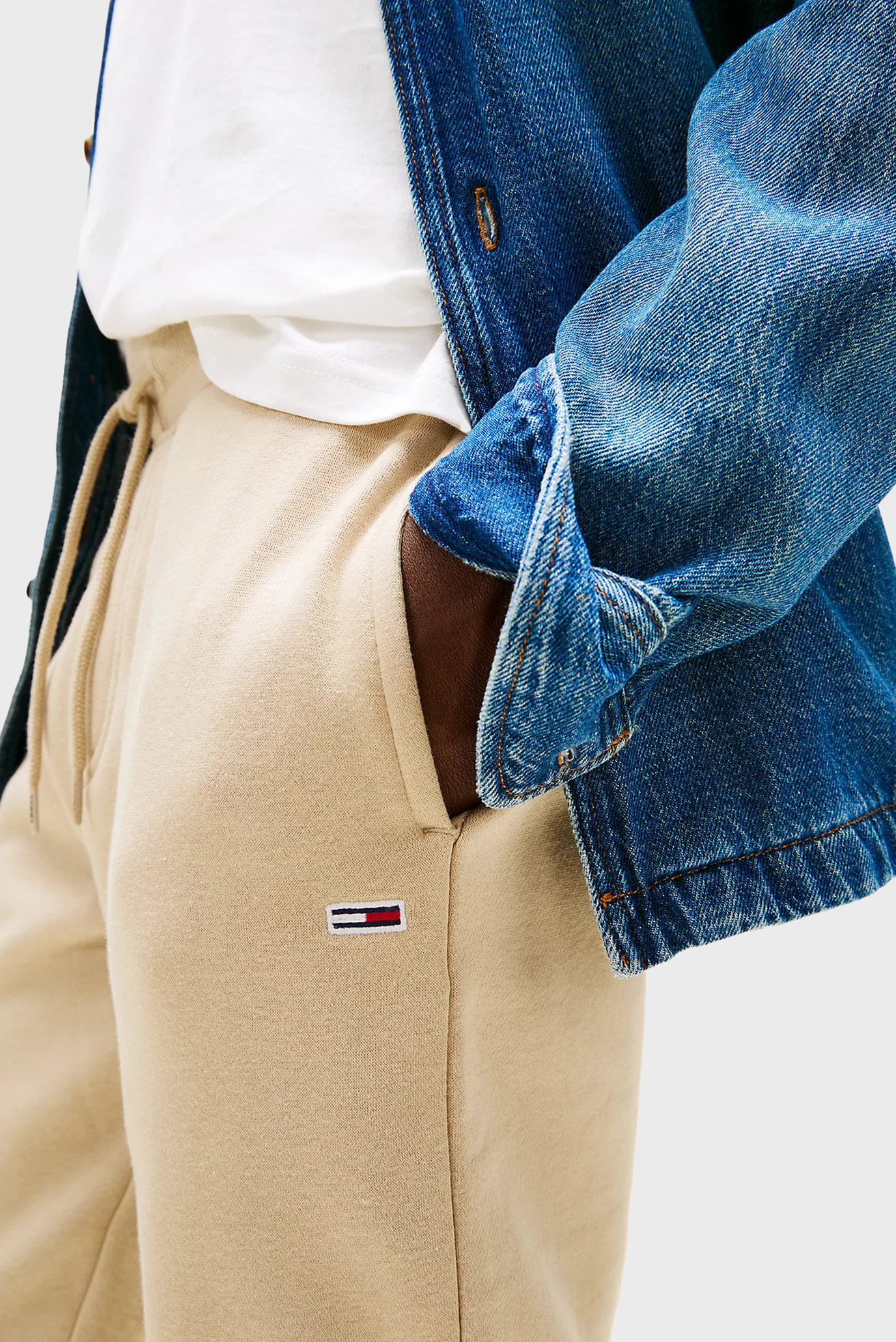 Штаны спортивные TJM SLIM S FLAG SWEATPANT EXT 4