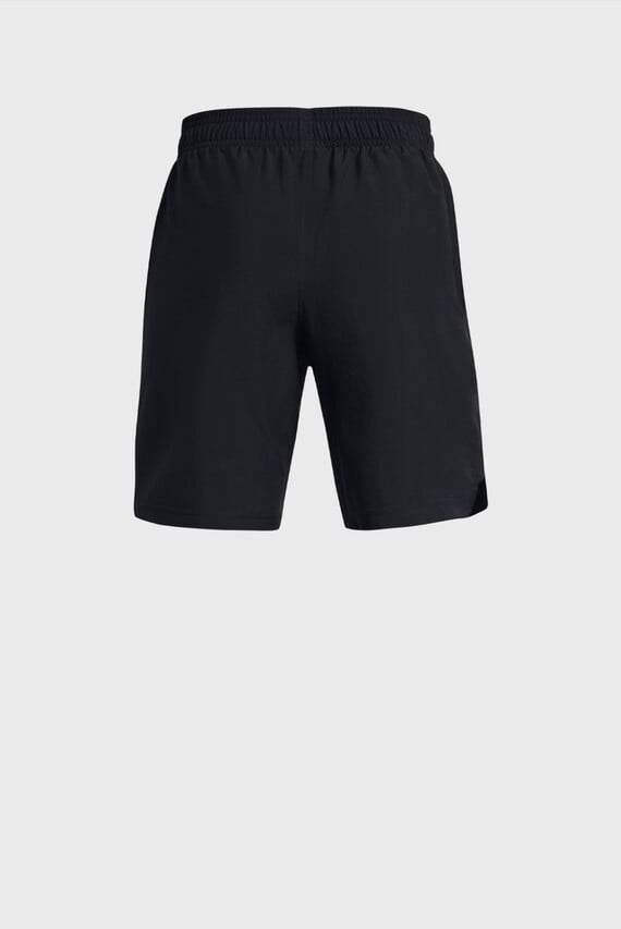 Детские черные шорты UA Woven Wdmk Shorts