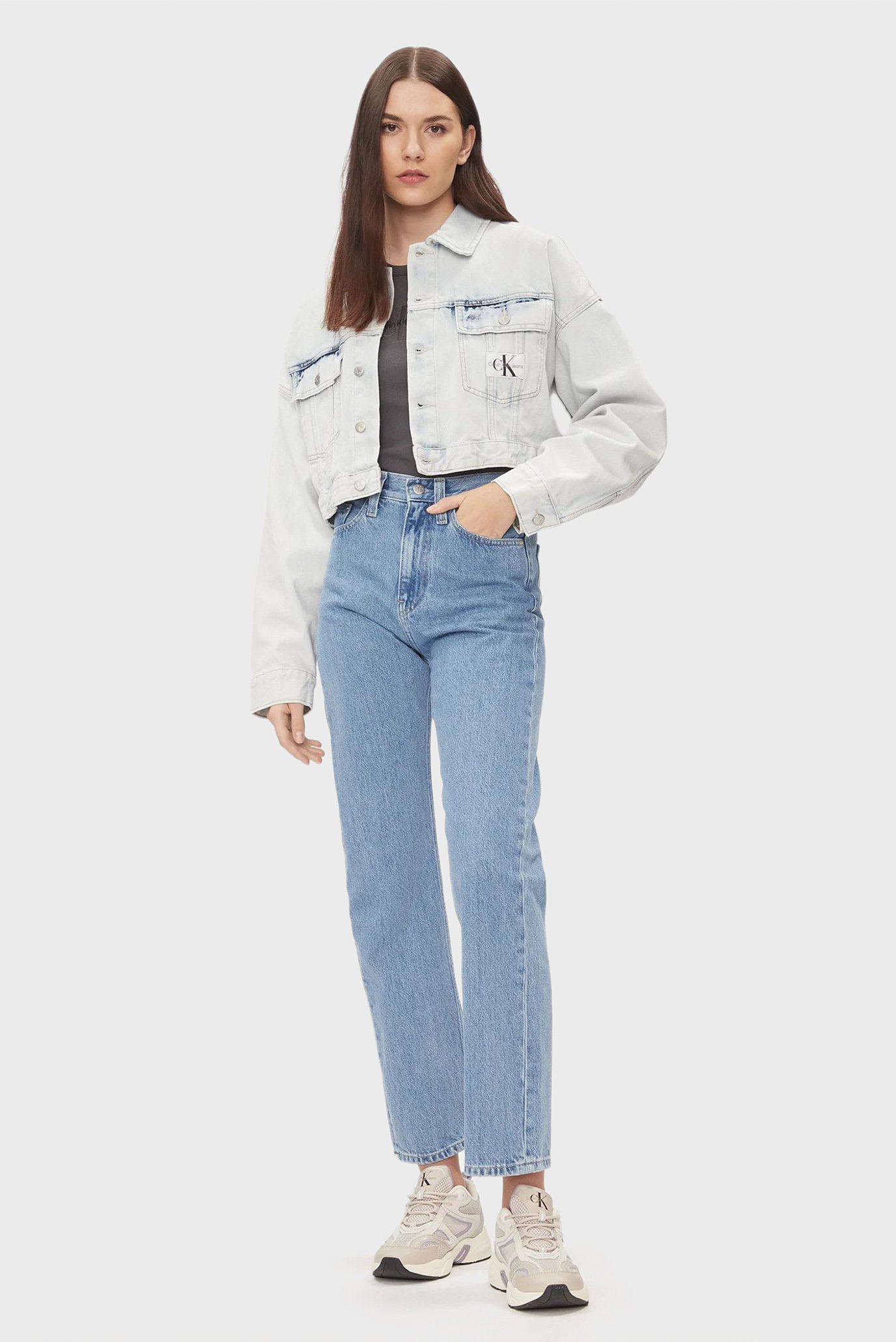 Куртка джинсовая EXTR OVERSIZE CROP DENIM JACKET 2