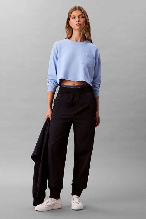 Реглан LOGO JERSEY LS CROP