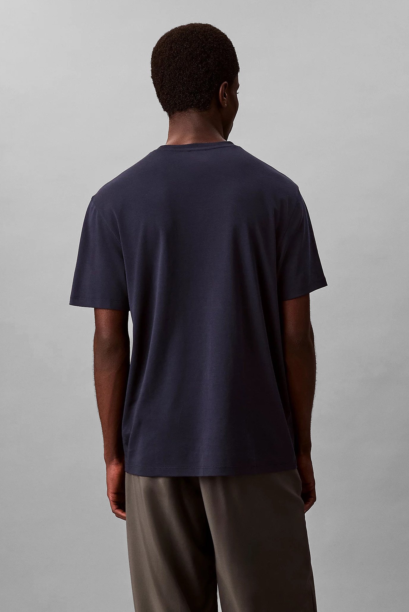 Футболка SS SUPIMA CHEST EMB CREWNECK TEECalvin Klein Футболка SS SUPIMA CHEST EMB CREWNECK TEE 3