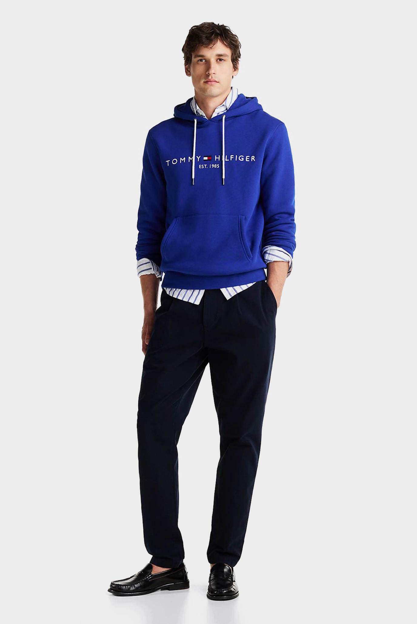 Худи TOMMY LOGO HOODY 2