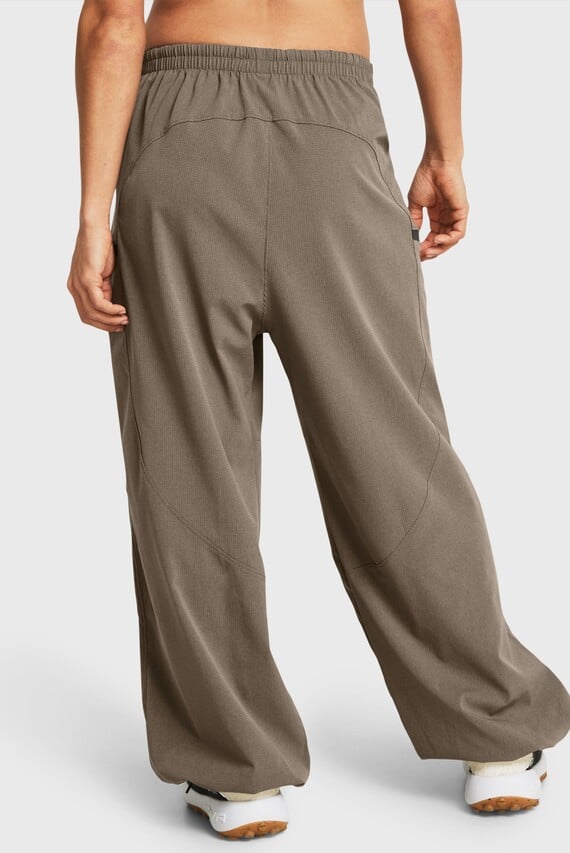 Штаны спортивные/UA Unstoppable Airvent Parachute Pant-BRN