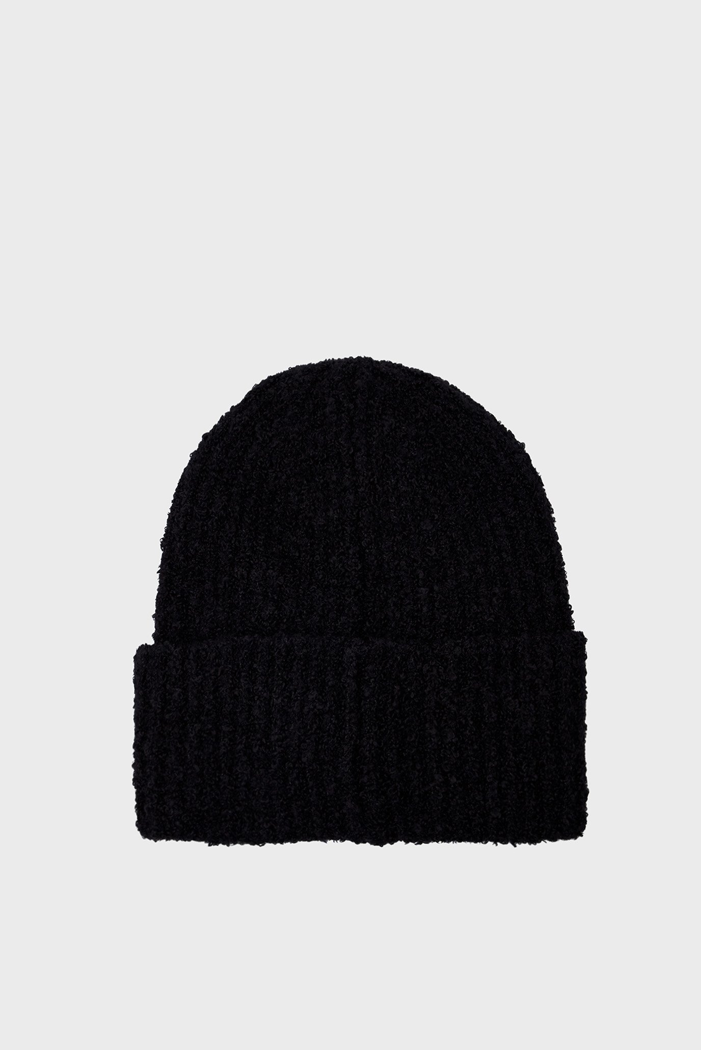 Женская черная шапка HARDWARE BEANIE 2