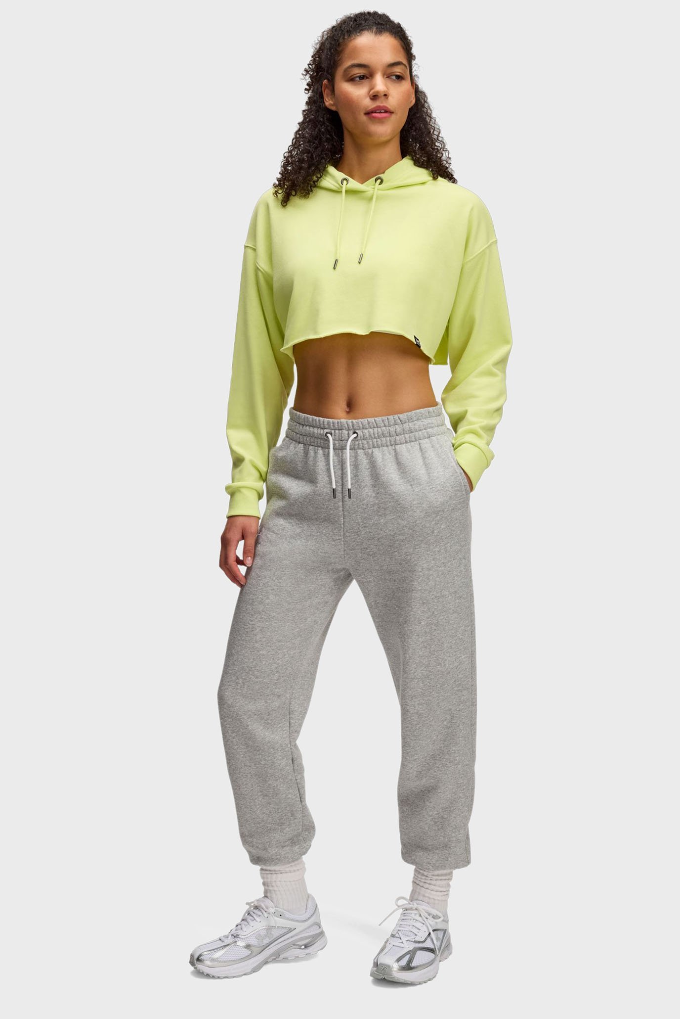 Худи UA Icon Terry Crop Hoodie 2