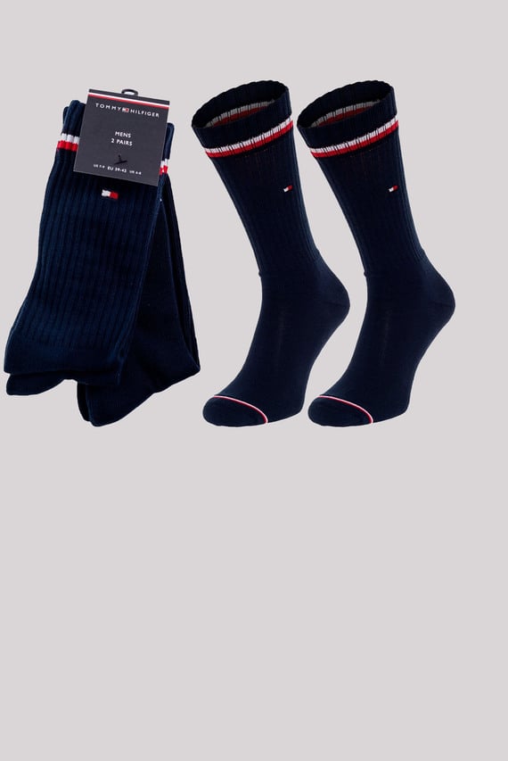 Носки TH MEN ICONIC SOCK 2P Tommy Hilfiger