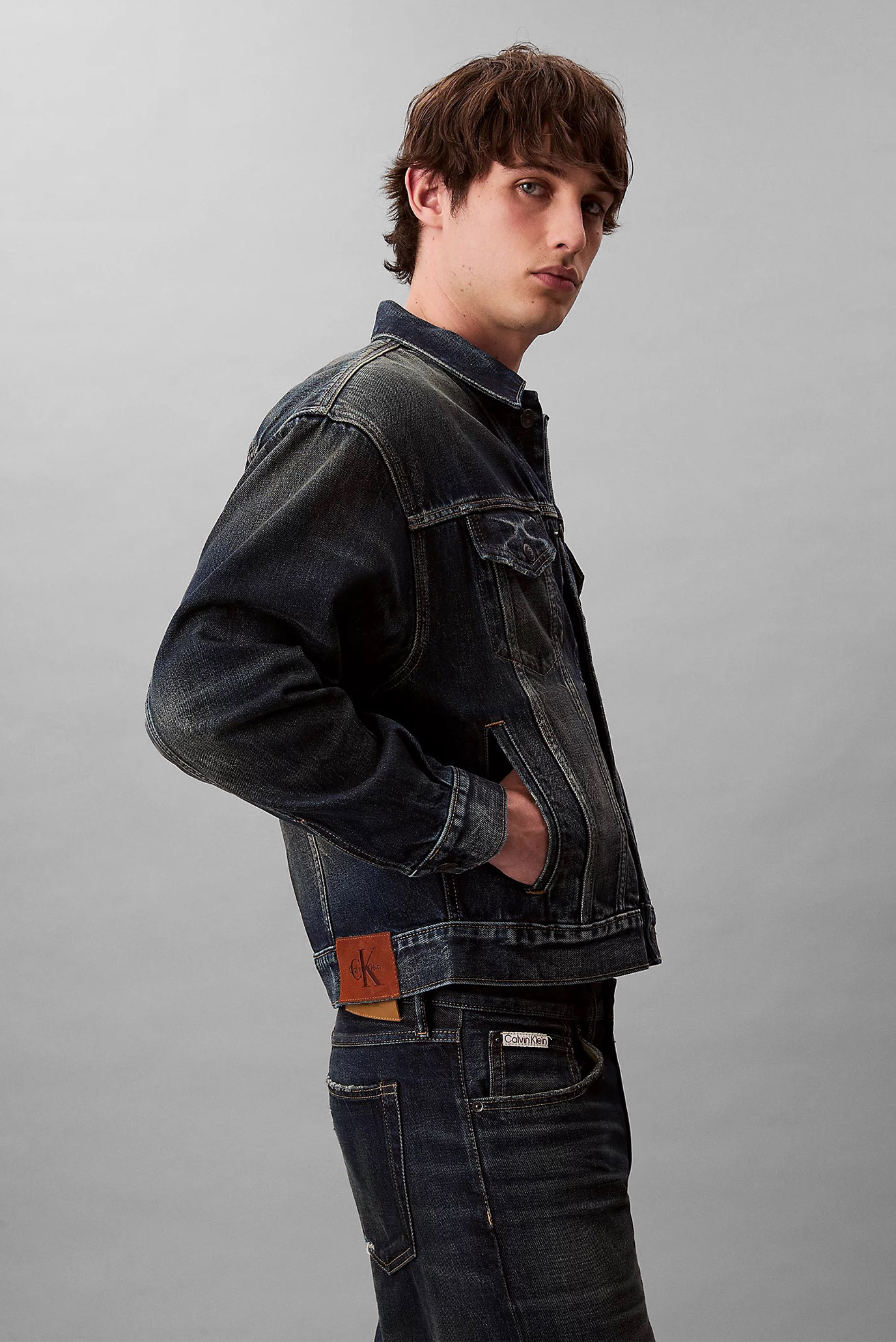 Куртка джинсовая 90S SCARBOROUGH TRUCKER 6