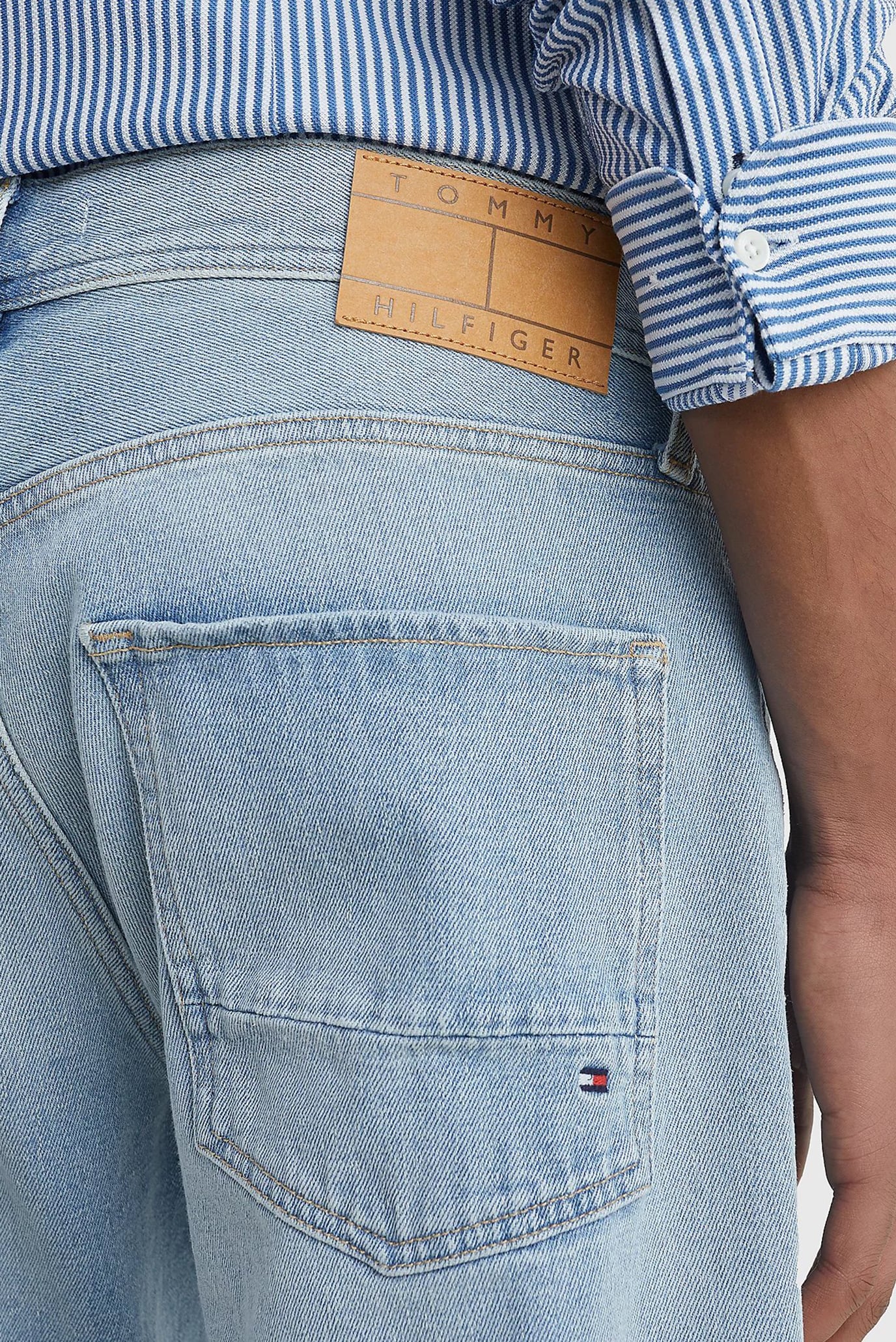 Джинсы STRAIGHT DENTON STR LOMA BLUE 4