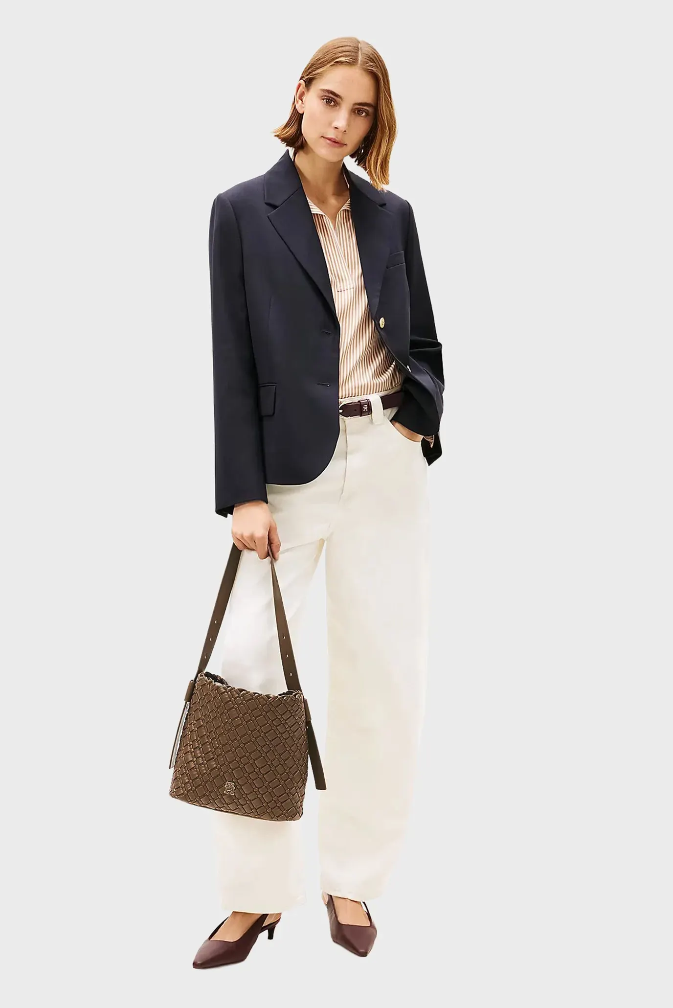 Сумка TH BRAIDED SHOULDER BAG 2