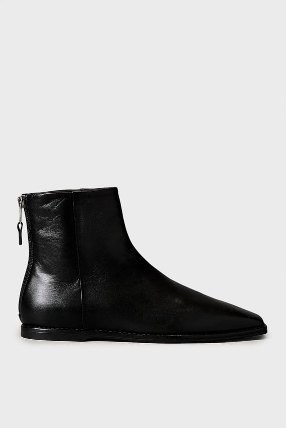Ботинки SLIM BACK ZIP ANKLE BOOT Calvin Klein