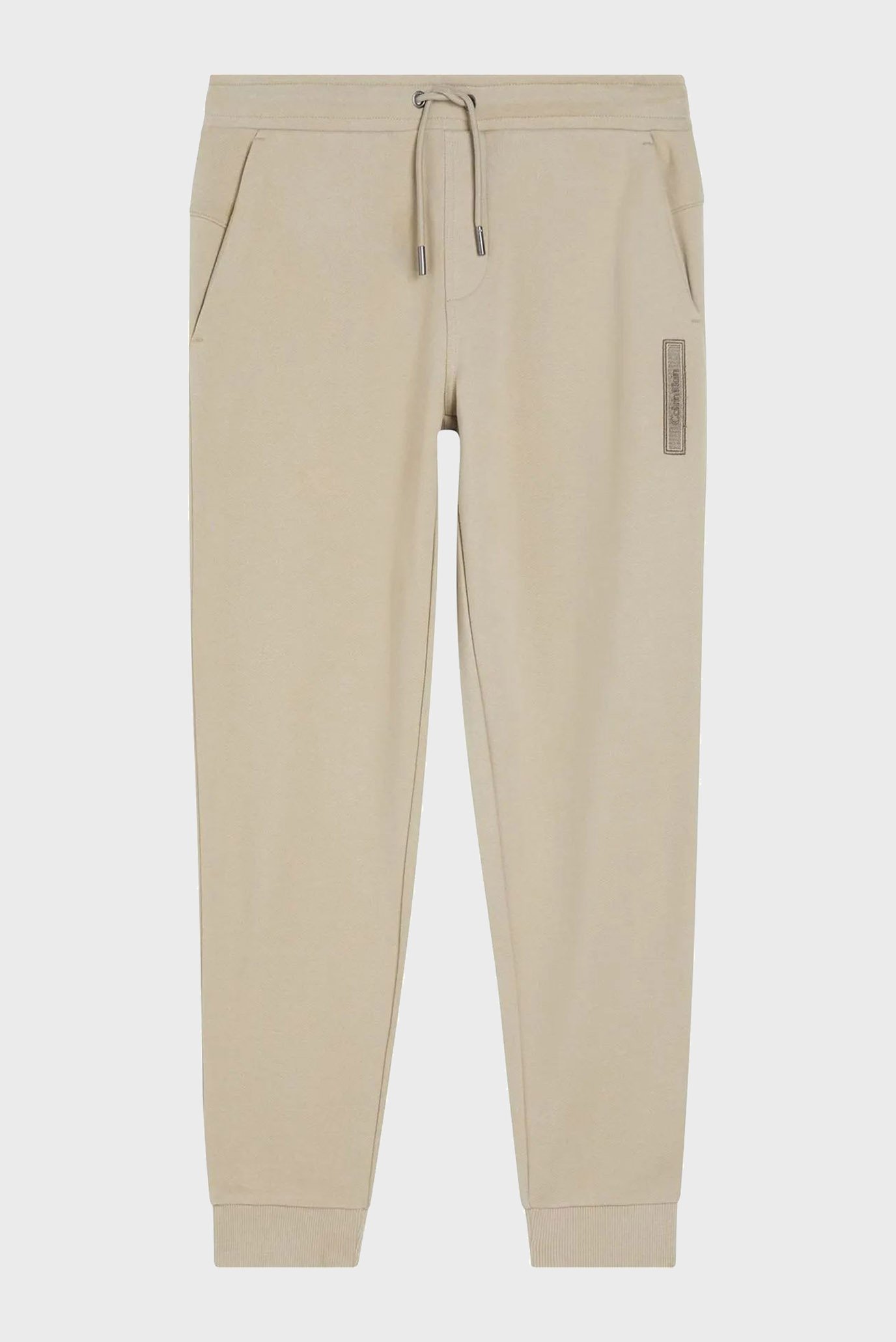 Штаны спортивные EMBROIDERED LOGO PEACHED JOGGER 1