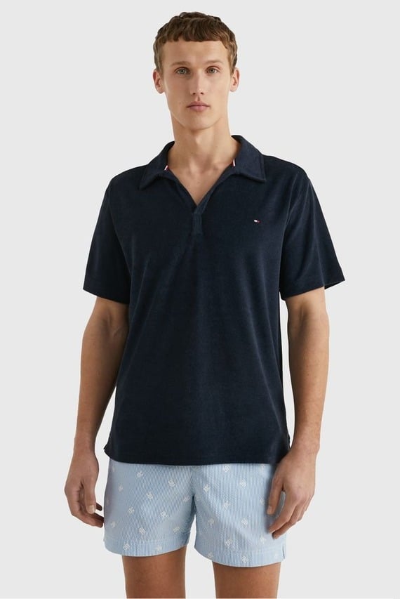 Поло TERRY SHIRT Tommy Hilfiger