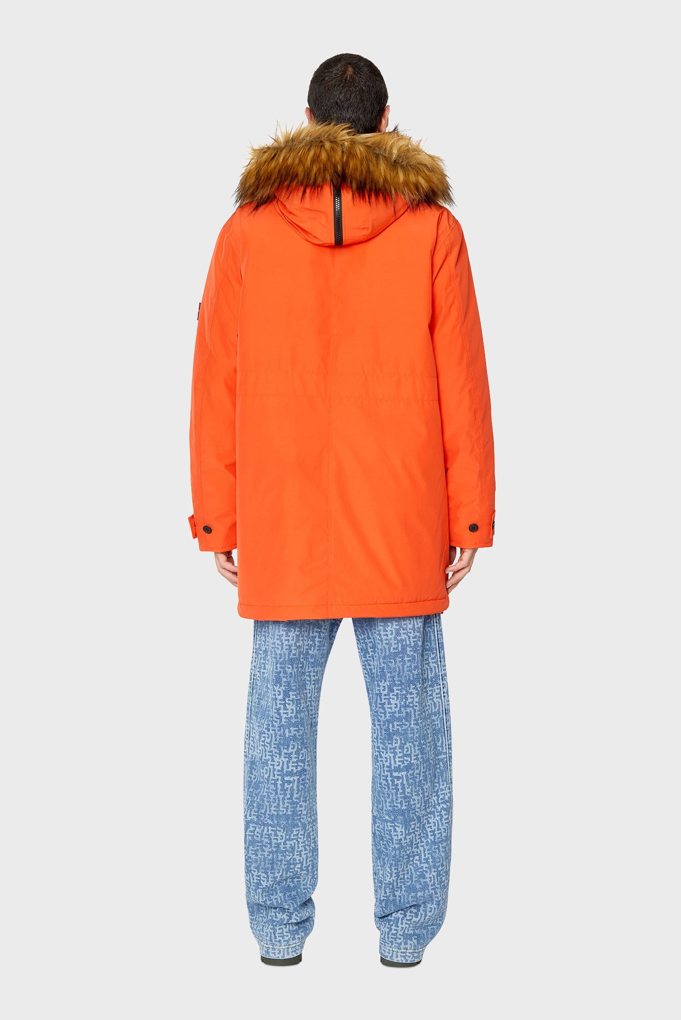 Мужская оранжевая парка W-JORG-NW 9