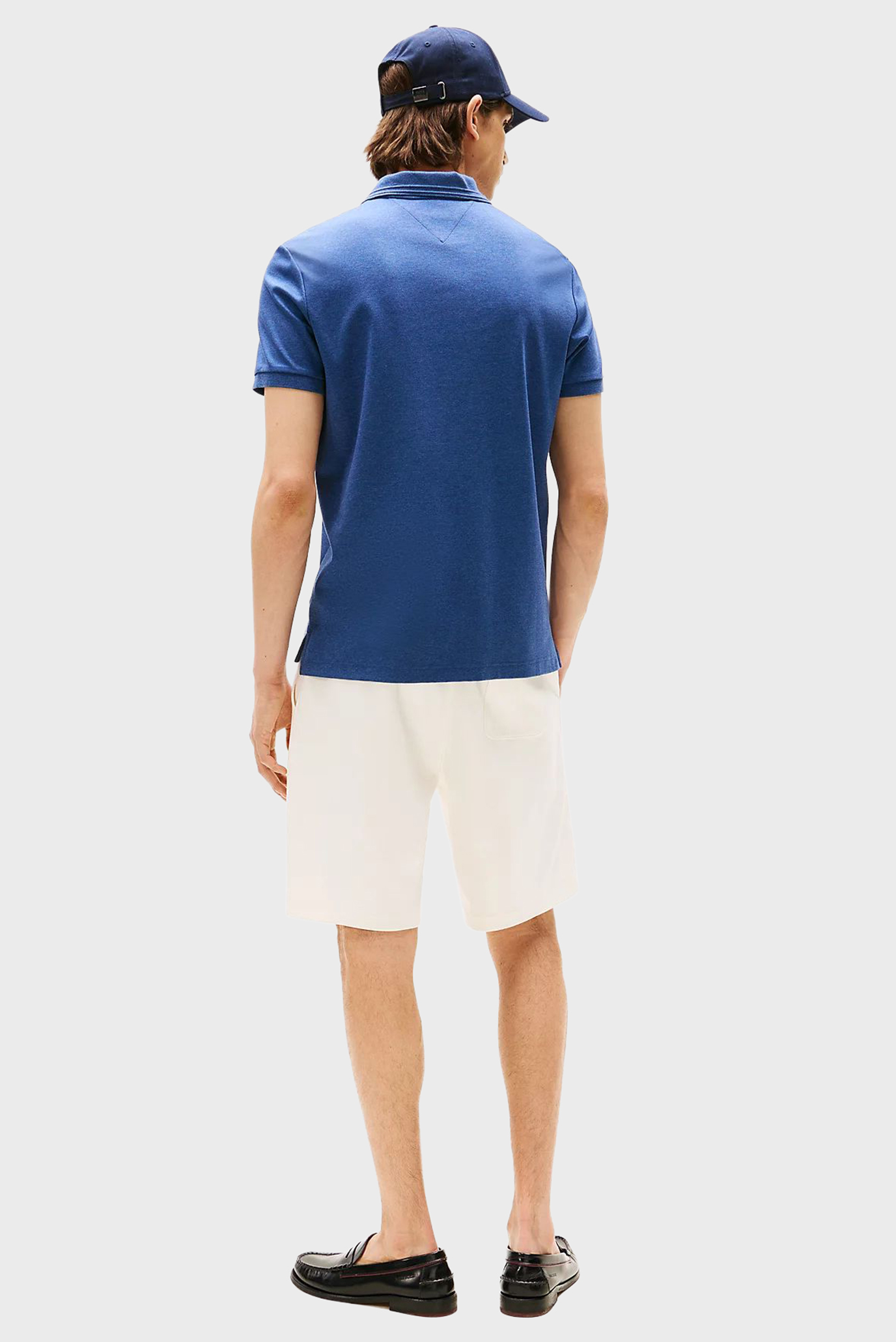 Поло LUXURY INTERLOCK REG POLO 3