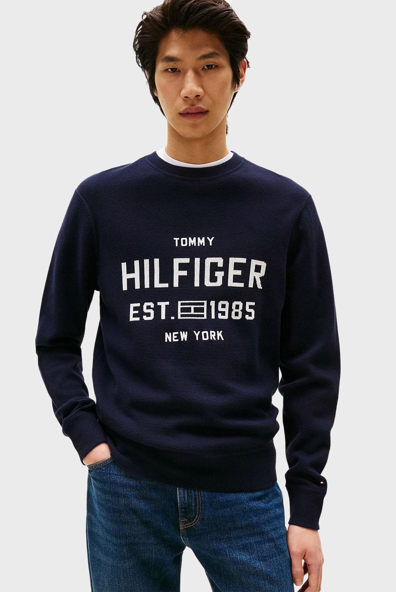 Свитер/ATHLEISURE CREW NECK 1