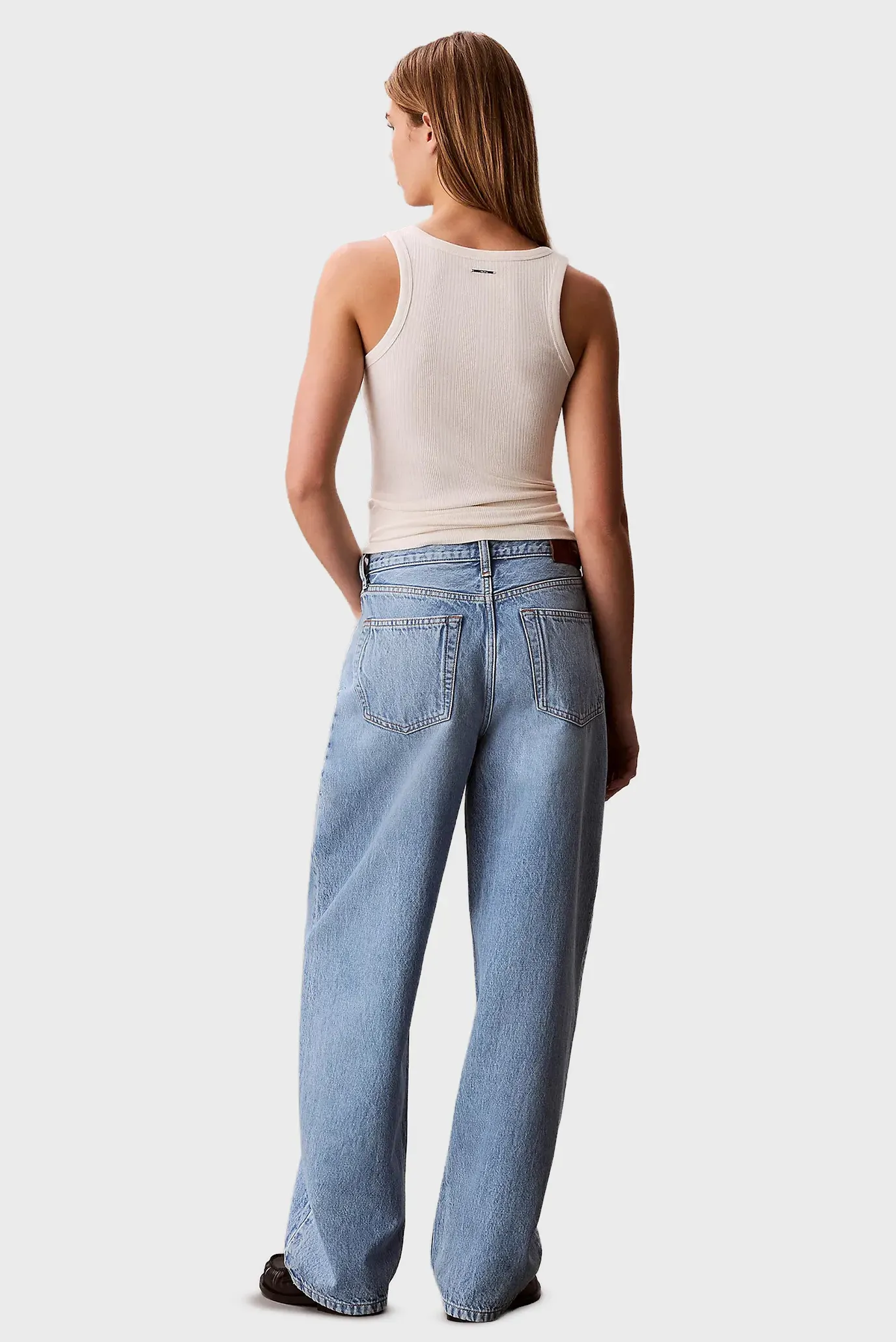 Джинсы RELAXED BARREL JEAN SAGE STONE 4