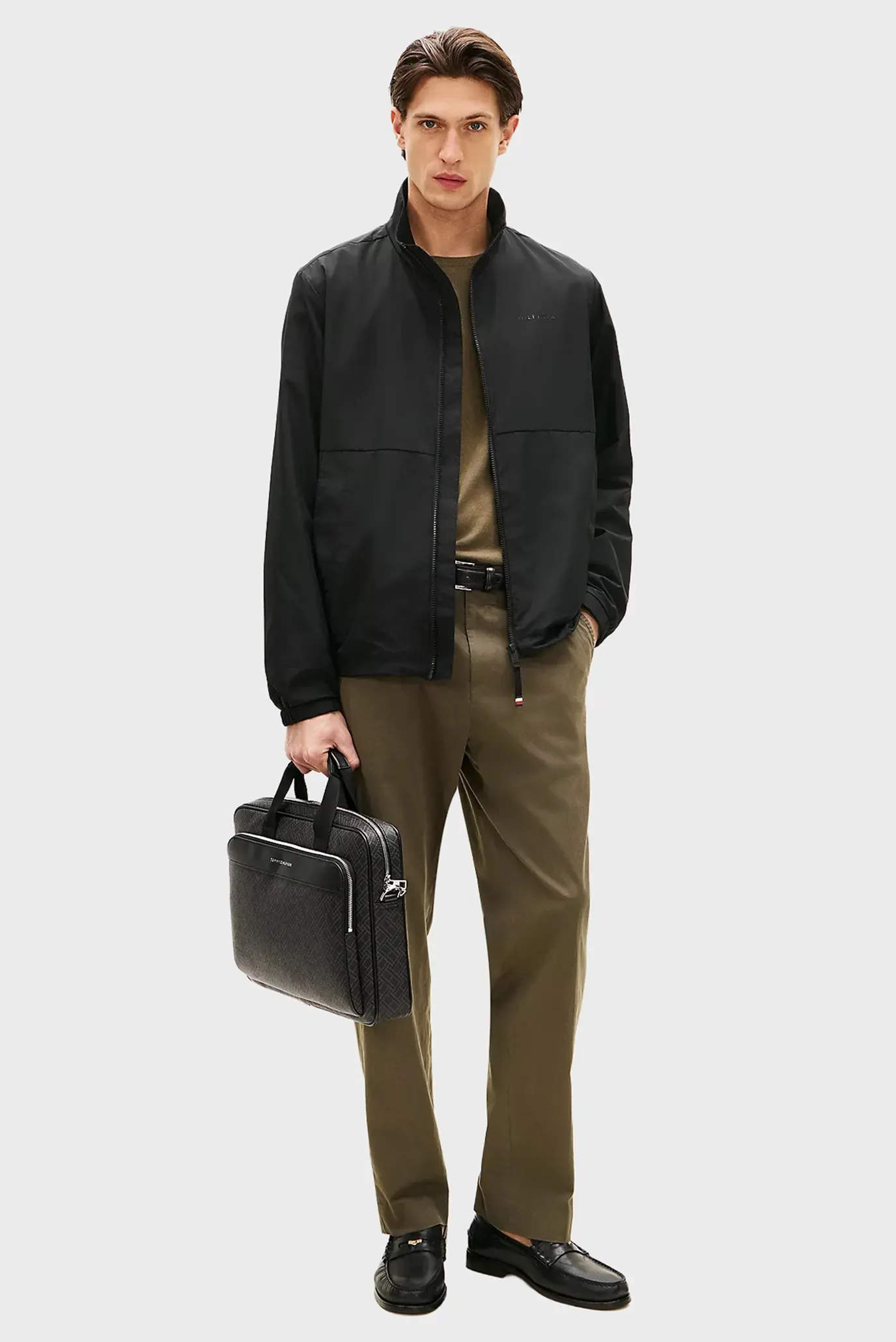 Сумка для компьютера TH FLAG MONOGRAM COMPUTER BAG 2