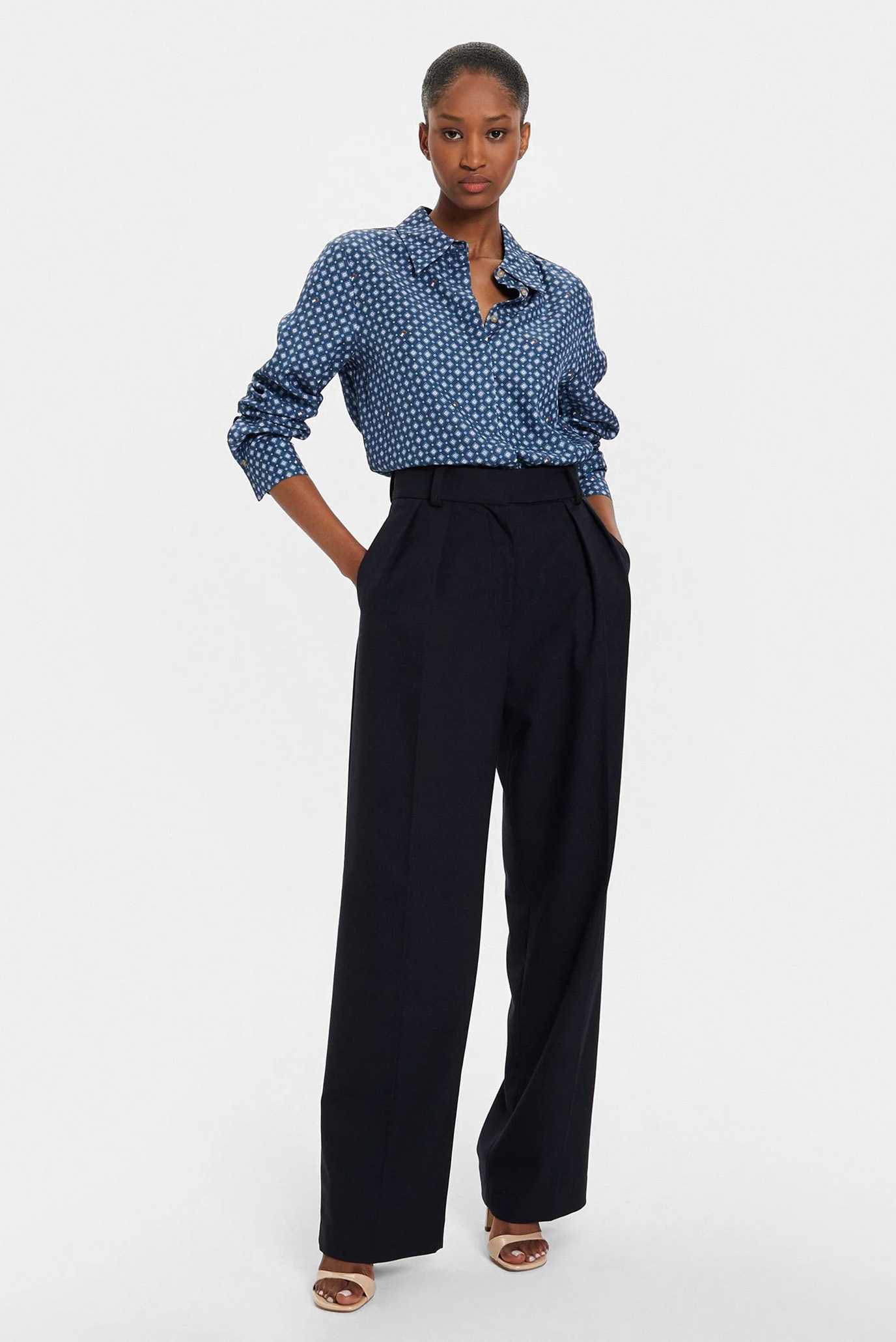 Рубашка FOULARD REGULAR SHIRT 2