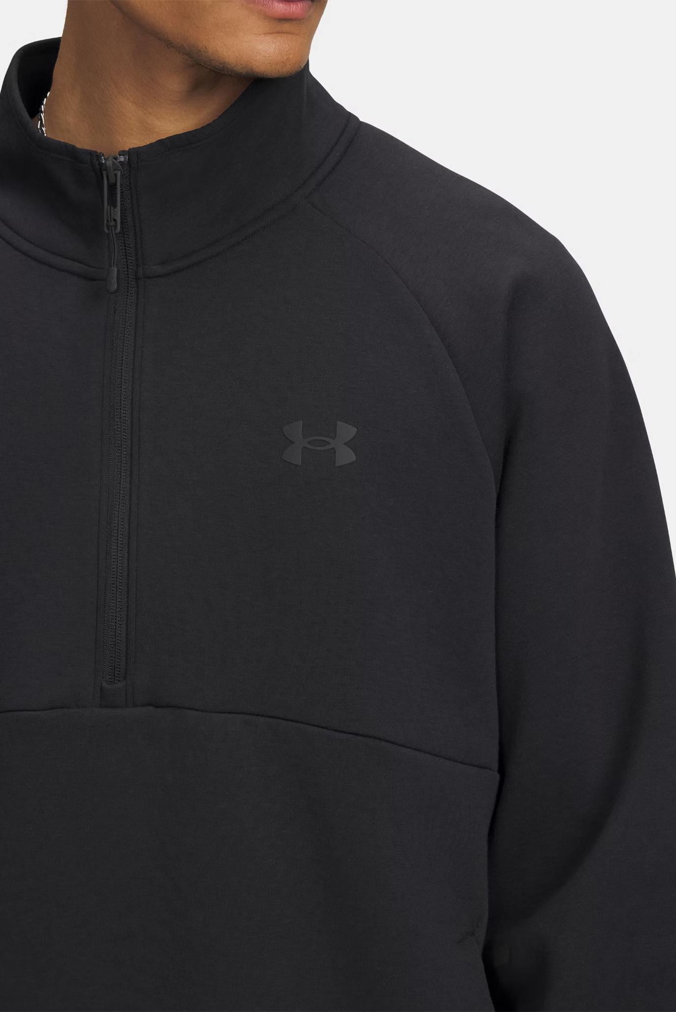 Худи UA Unstoppable Flc Half Zip 2