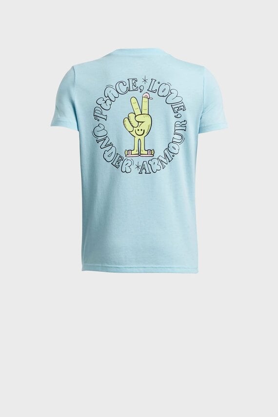 Футболка UA B PEACE LOVE UA SS