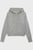Реглан LEISURE KNIT ZIPPED HOODY - WOOL BLEND
