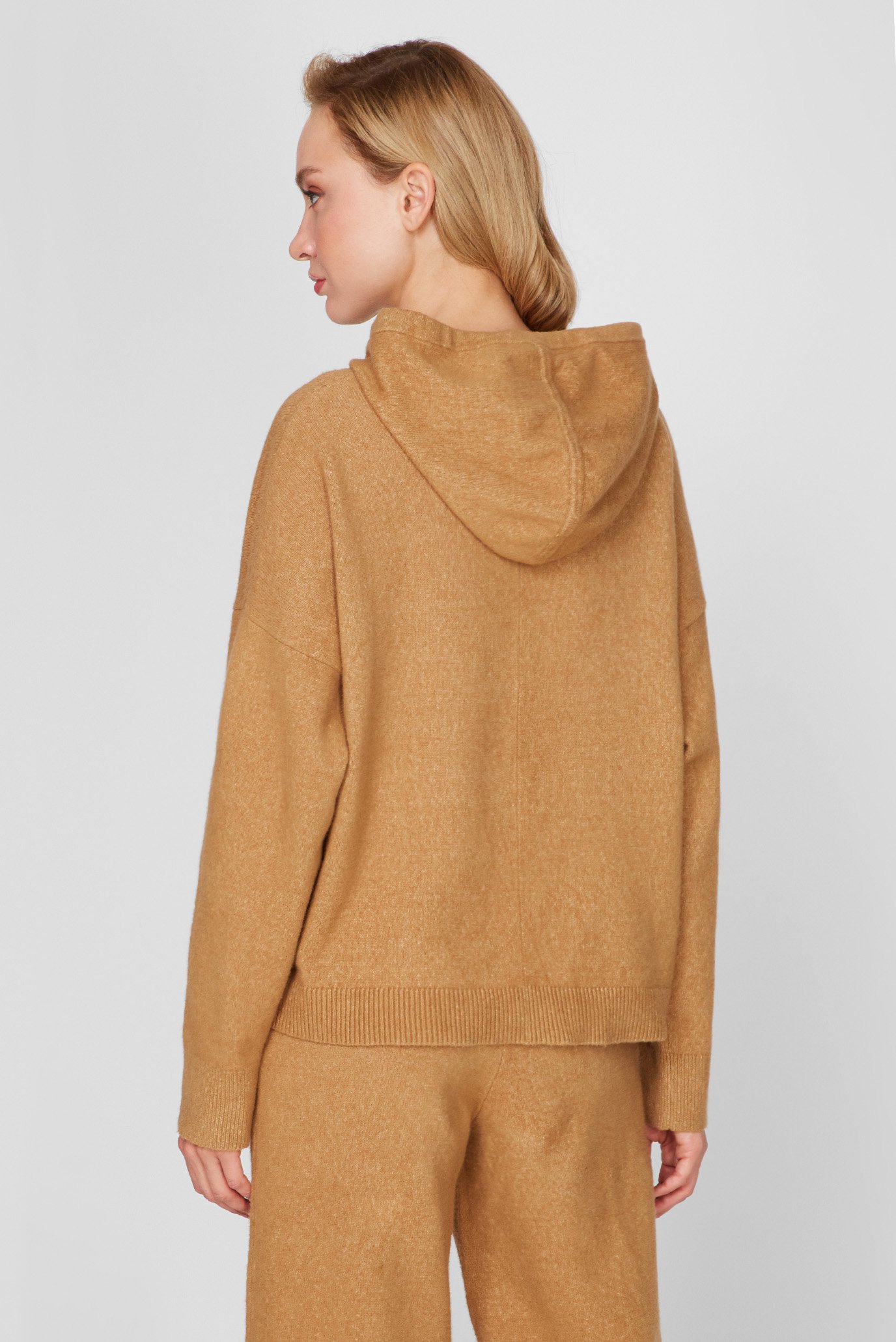 Женское бежевое худи TH FLEX 4