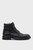Мужские черные кожаные ботинки NED BOOT LTH WARM