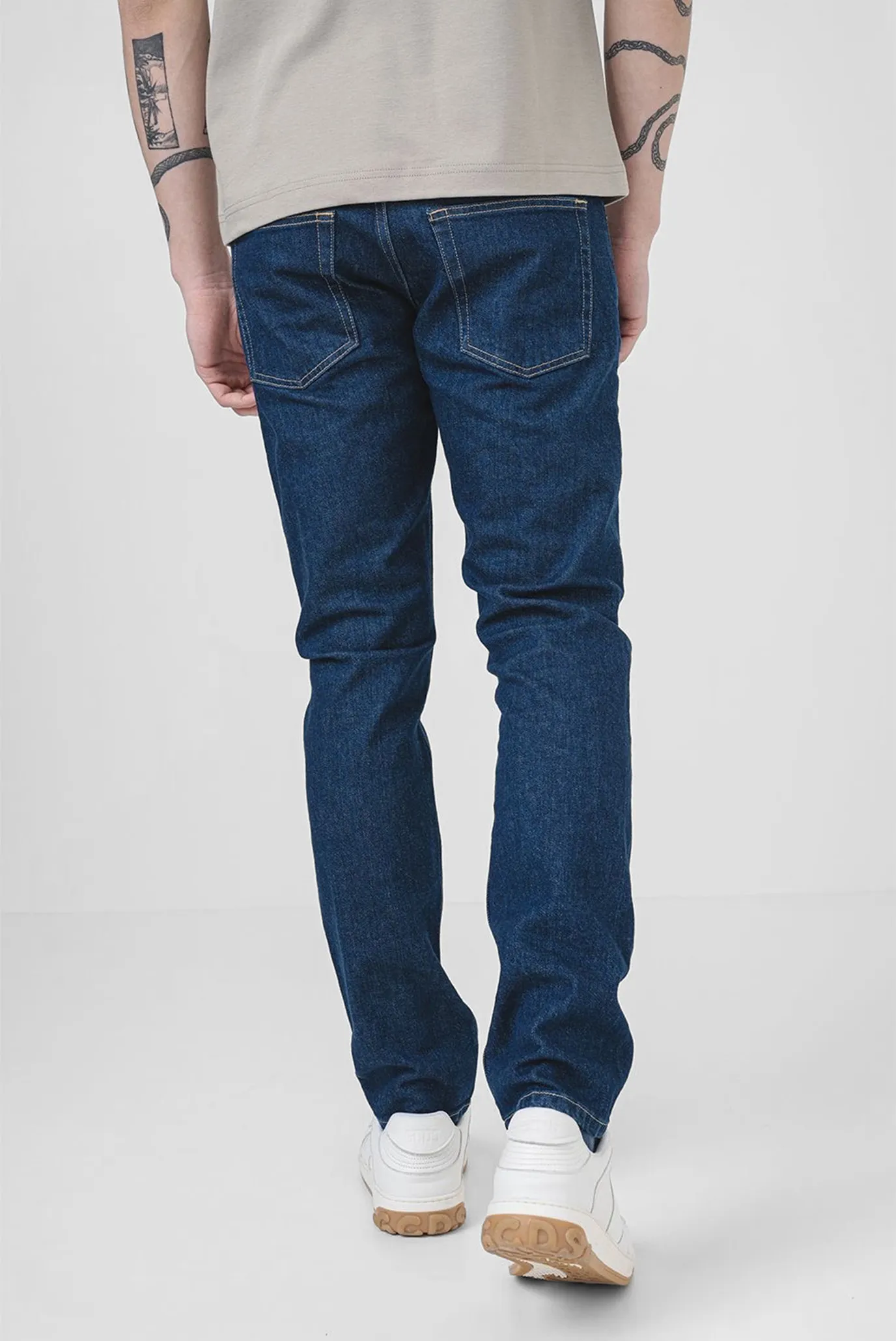 Джинсы PREMIUM SLIM MID BLUE 3