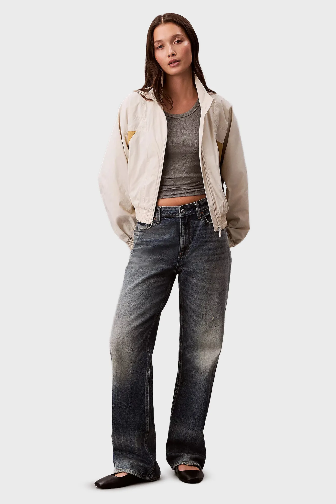 Ветровка CROP DOLMAN COLORBLOCK JACKET 3