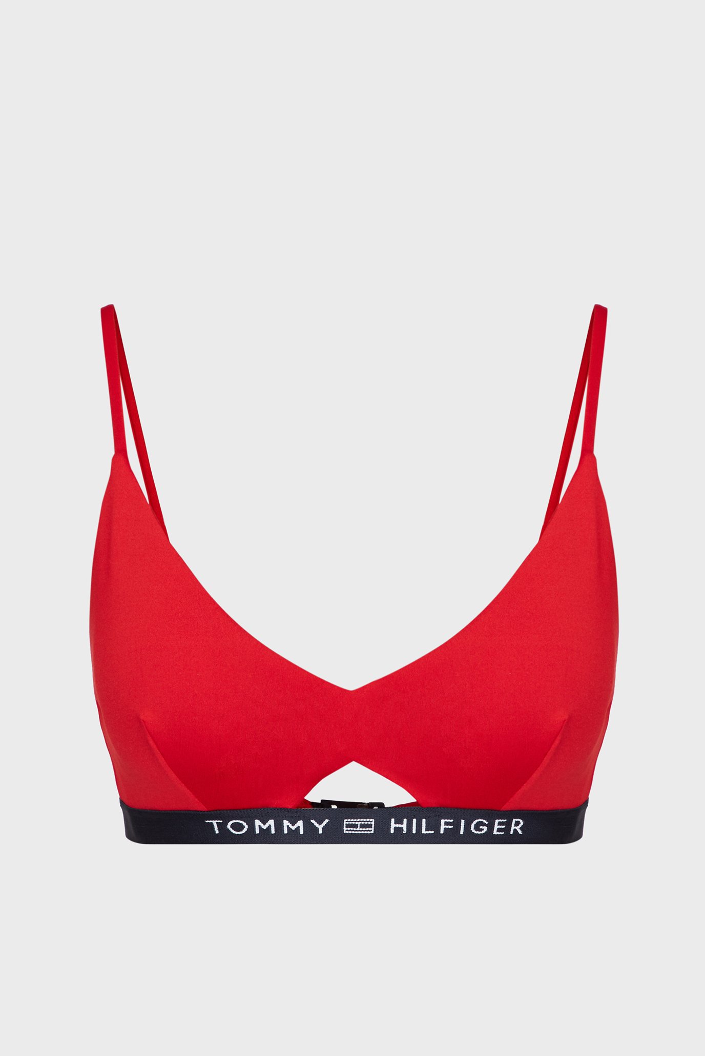 Женский красный лиф от купальника Tommy Hilfiger Женский красный лиф от купальника 4