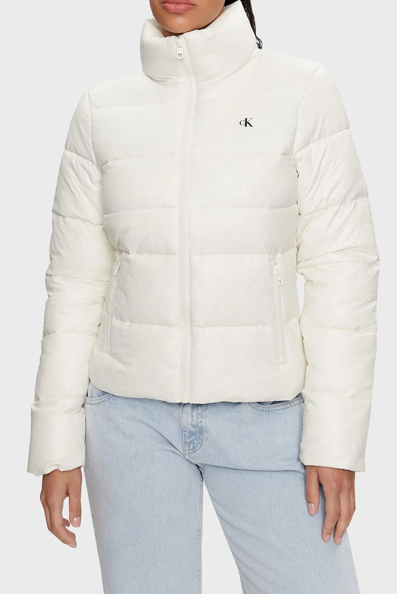 Женская белая куртка LW PADDED FITTED JACKET